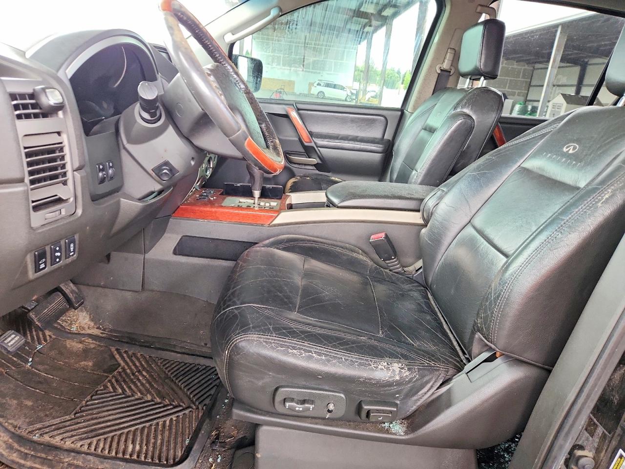 2004 Infiniti Qx56 Base Black vin: 5N3AA08C74N809829