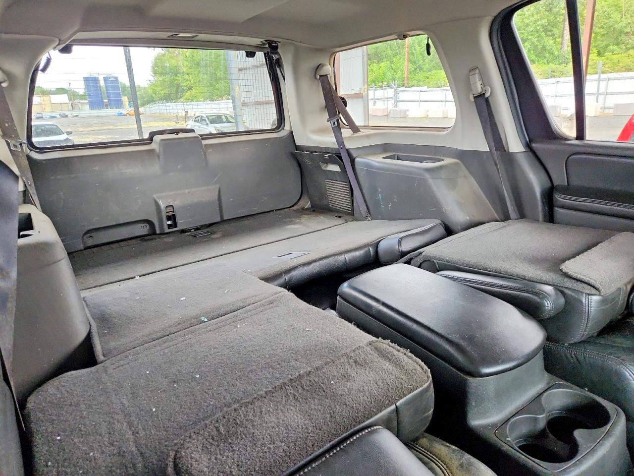 2004 Infiniti Qx56 Base Black vin: 5N3AA08C74N809829