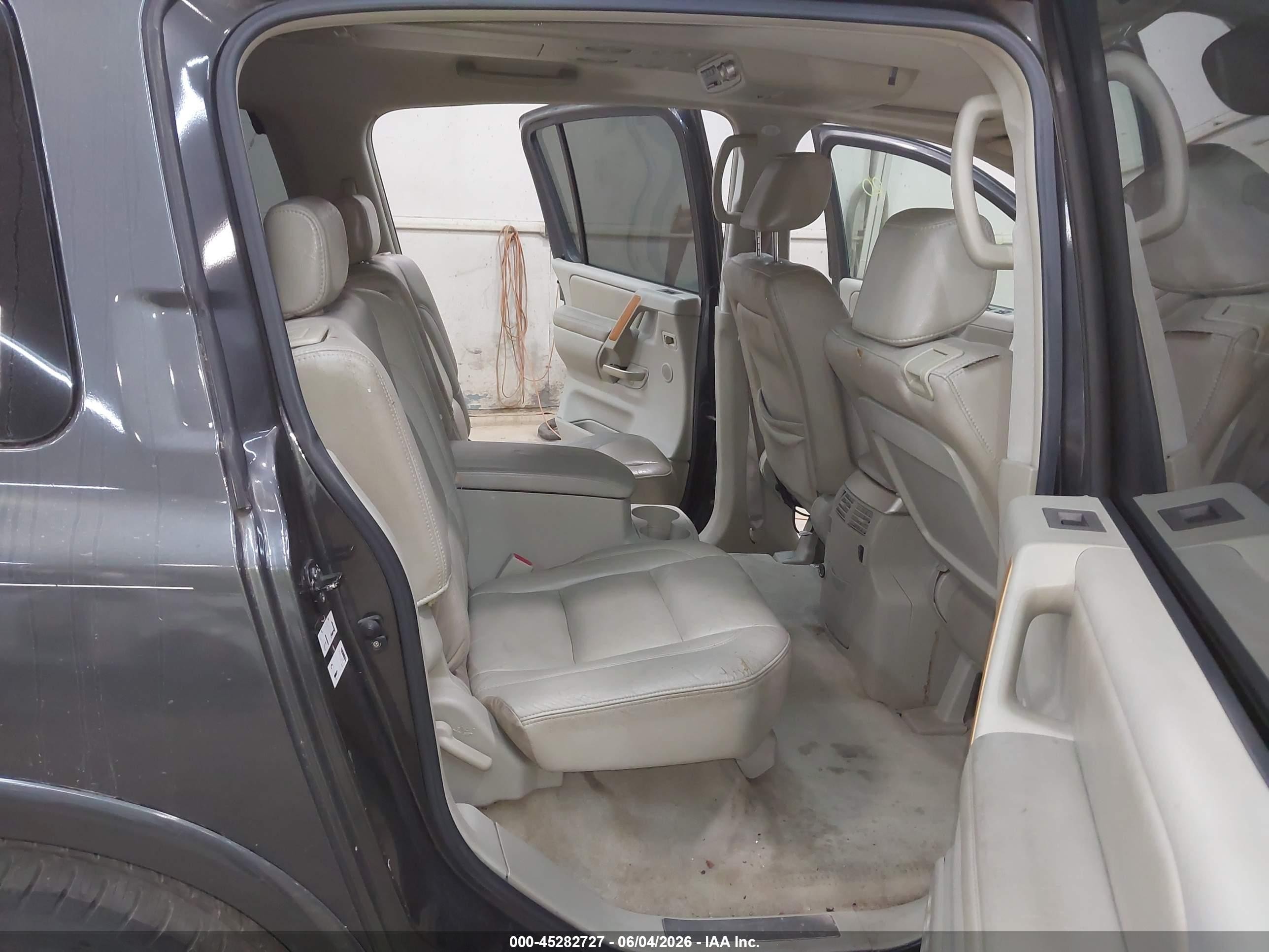 2005 Infiniti Qx56   Gray vin: 5N3AA08C75N807256