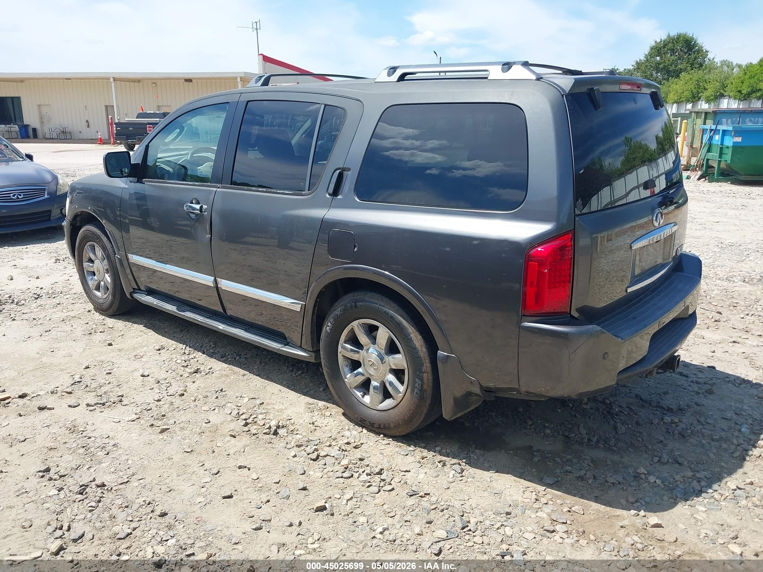 2005 Infiniti Qx56   Серый vin: 5N3AA08C75N812263