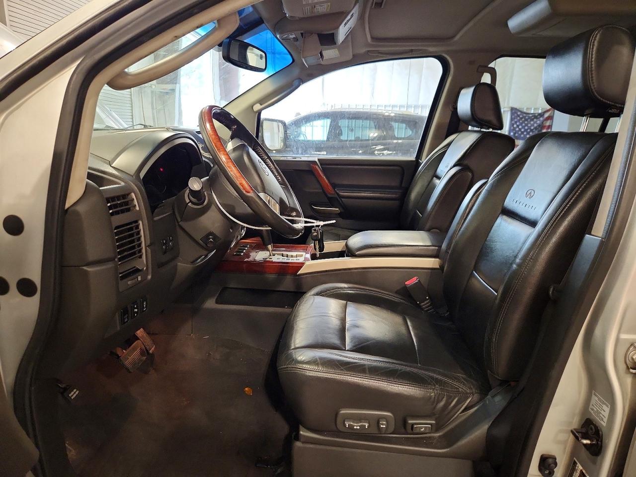 2006 Infiniti Qx56 Base Silver vin: 5N3AA08C76N810594