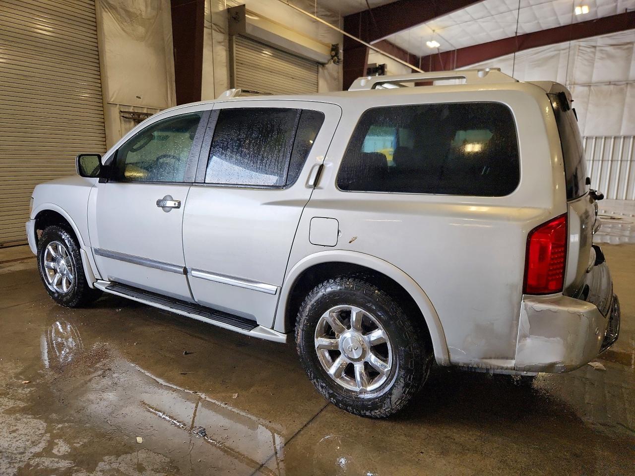 2006 Infiniti Qx56 Base Silver vin: 5N3AA08C76N810594