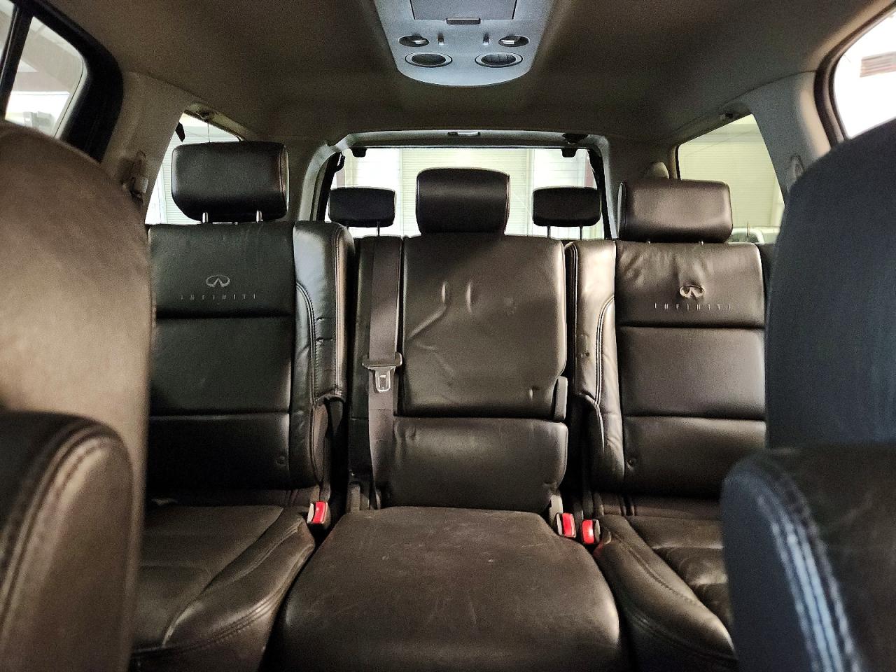 2006 Infiniti Qx56 Base Silver vin: 5N3AA08C76N810594