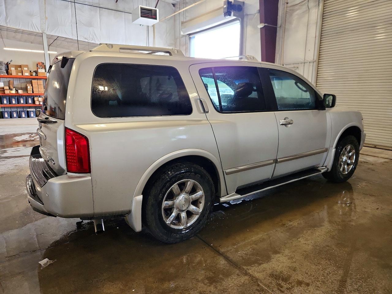 2006 Infiniti Qx56 Base Silver vin: 5N3AA08C76N810594