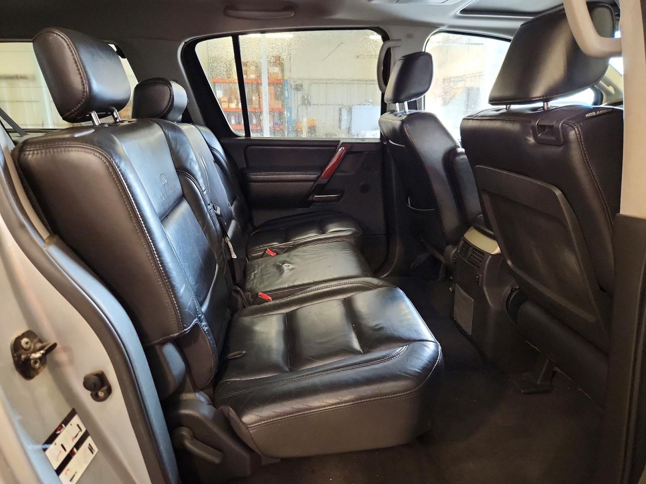 2006 Infiniti Qx56 Base Silver vin: 5N3AA08C76N810594