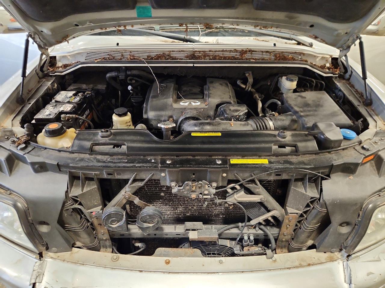 2006 Infiniti Qx56 Base Silver vin: 5N3AA08C76N810594