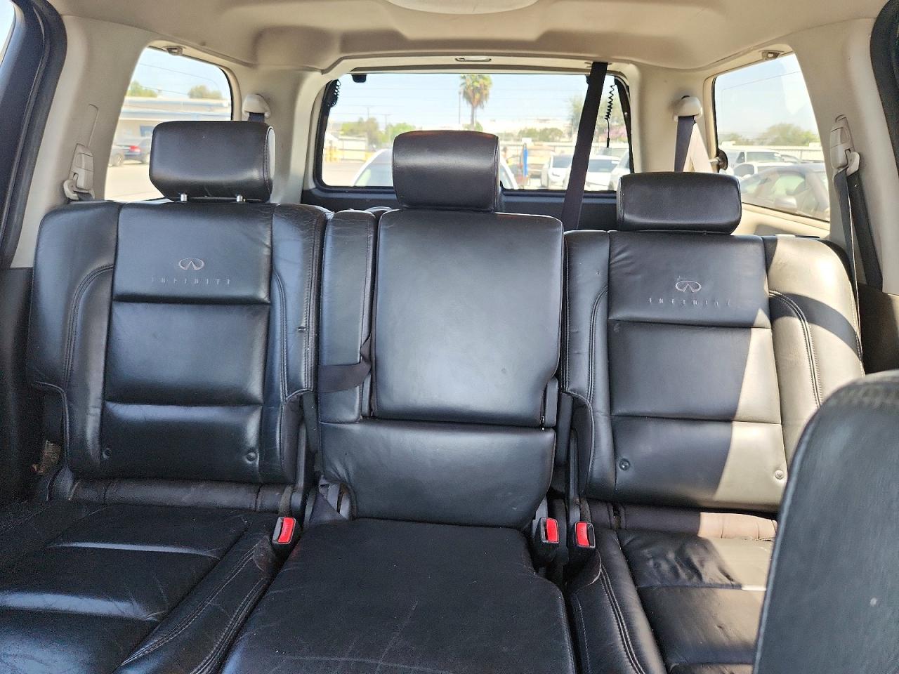2006 Infiniti Qx56 Base White vin: 5N3AA08C76N811664