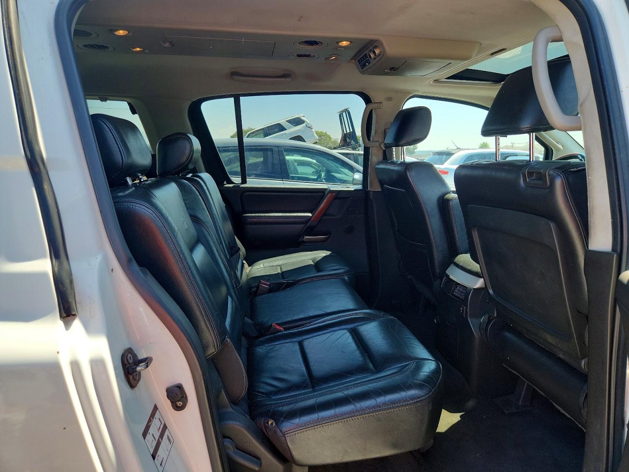 2006 Infiniti Qx56 Base White vin: 5N3AA08C76N811664