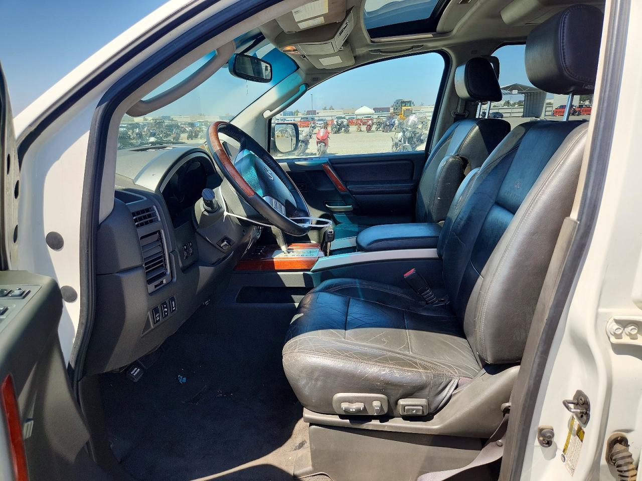 2006 Infiniti Qx56 Base White vin: 5N3AA08C76N811664
