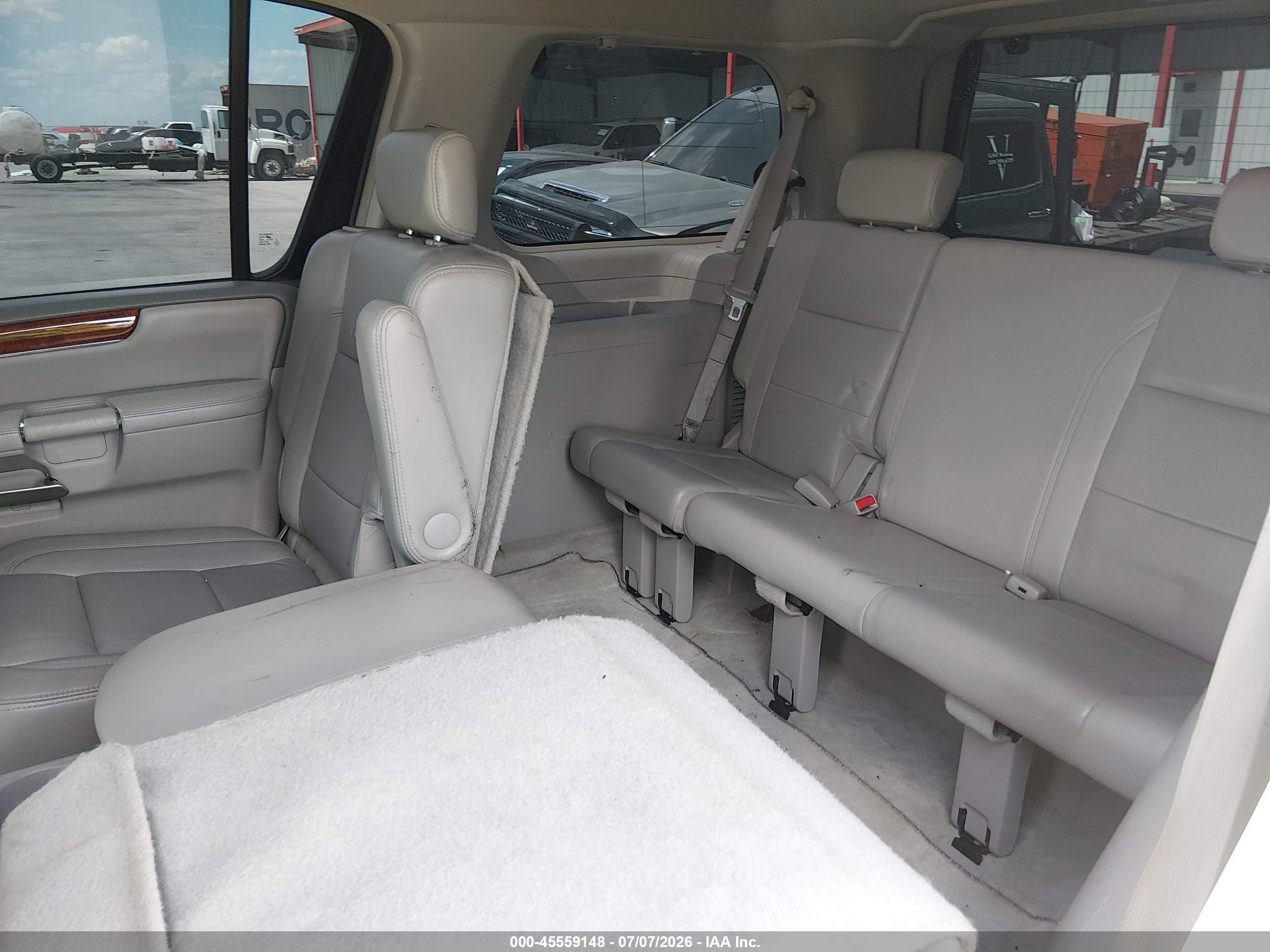 2008 Infiniti Qx56 Silver vin: 5N3AA08C78N901481