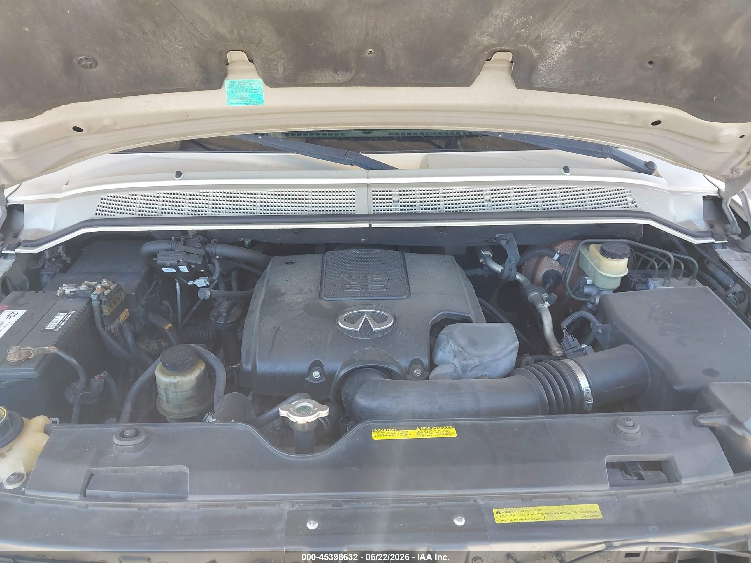 2008 Infiniti Qx56 Золотой vin: 5N3AA08C78N912450