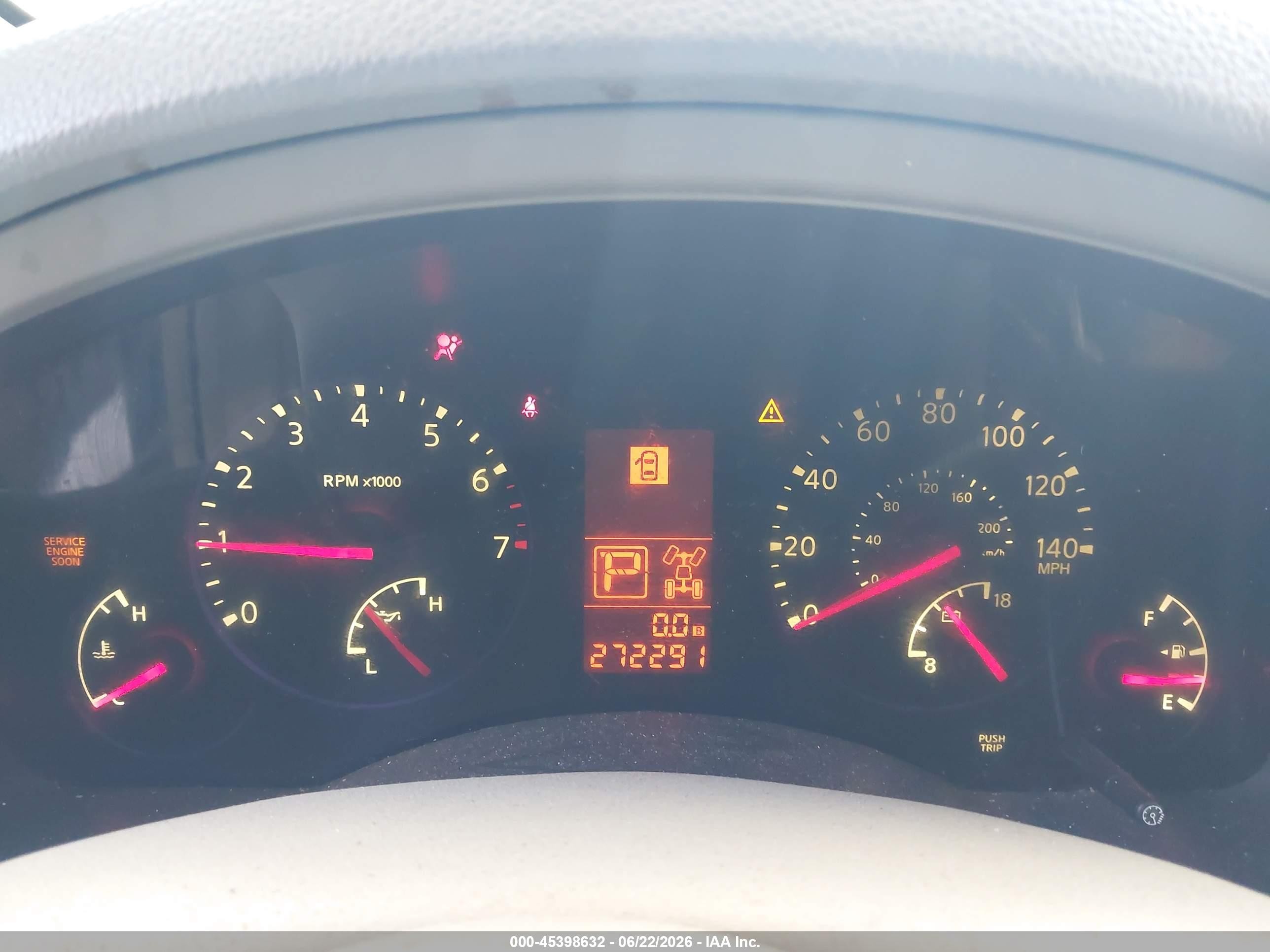 2008 Infiniti Qx56 Золотой vin: 5N3AA08C78N912450