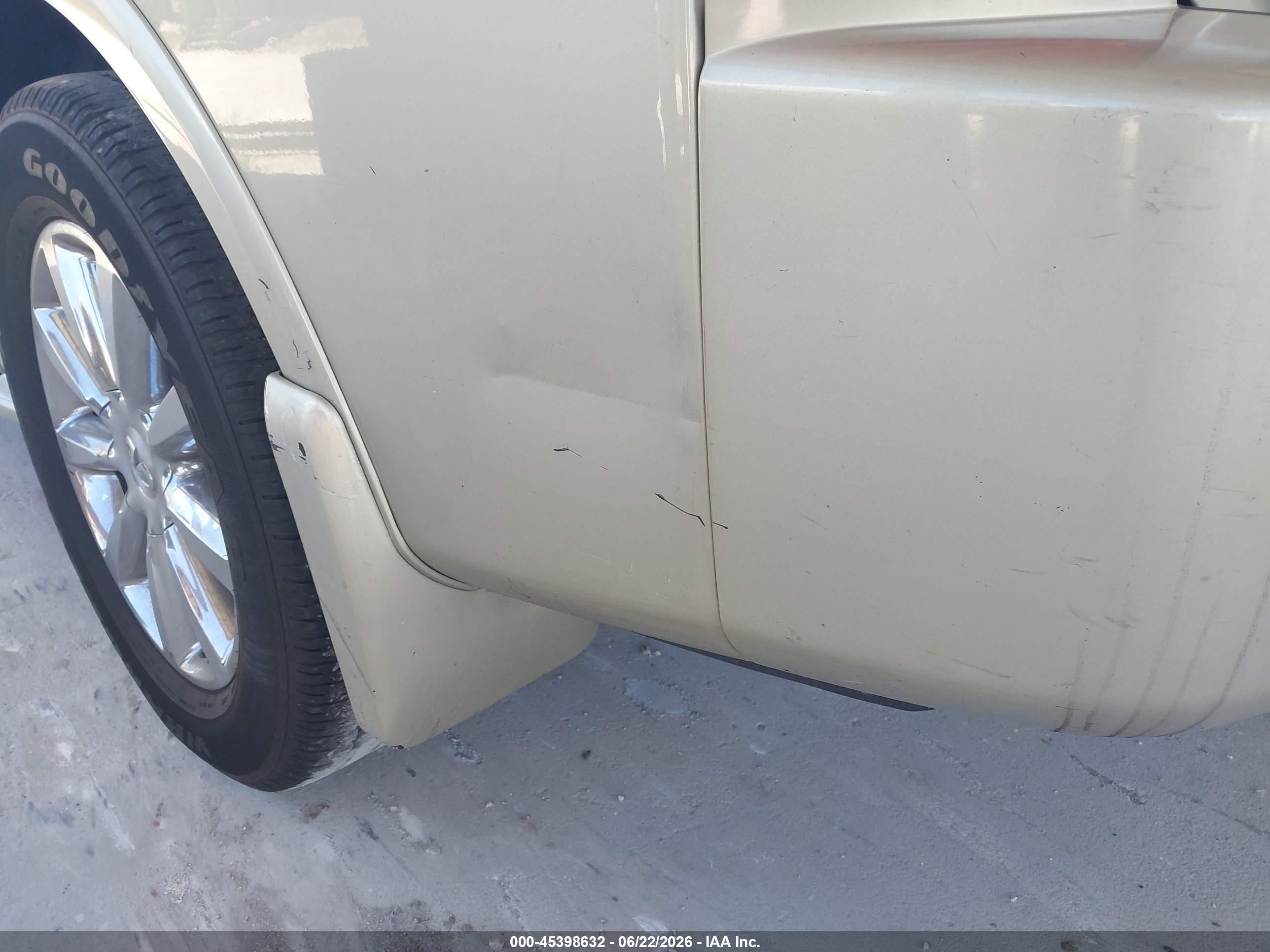 2008 Infiniti Qx56 Золотой vin: 5N3AA08C78N912450