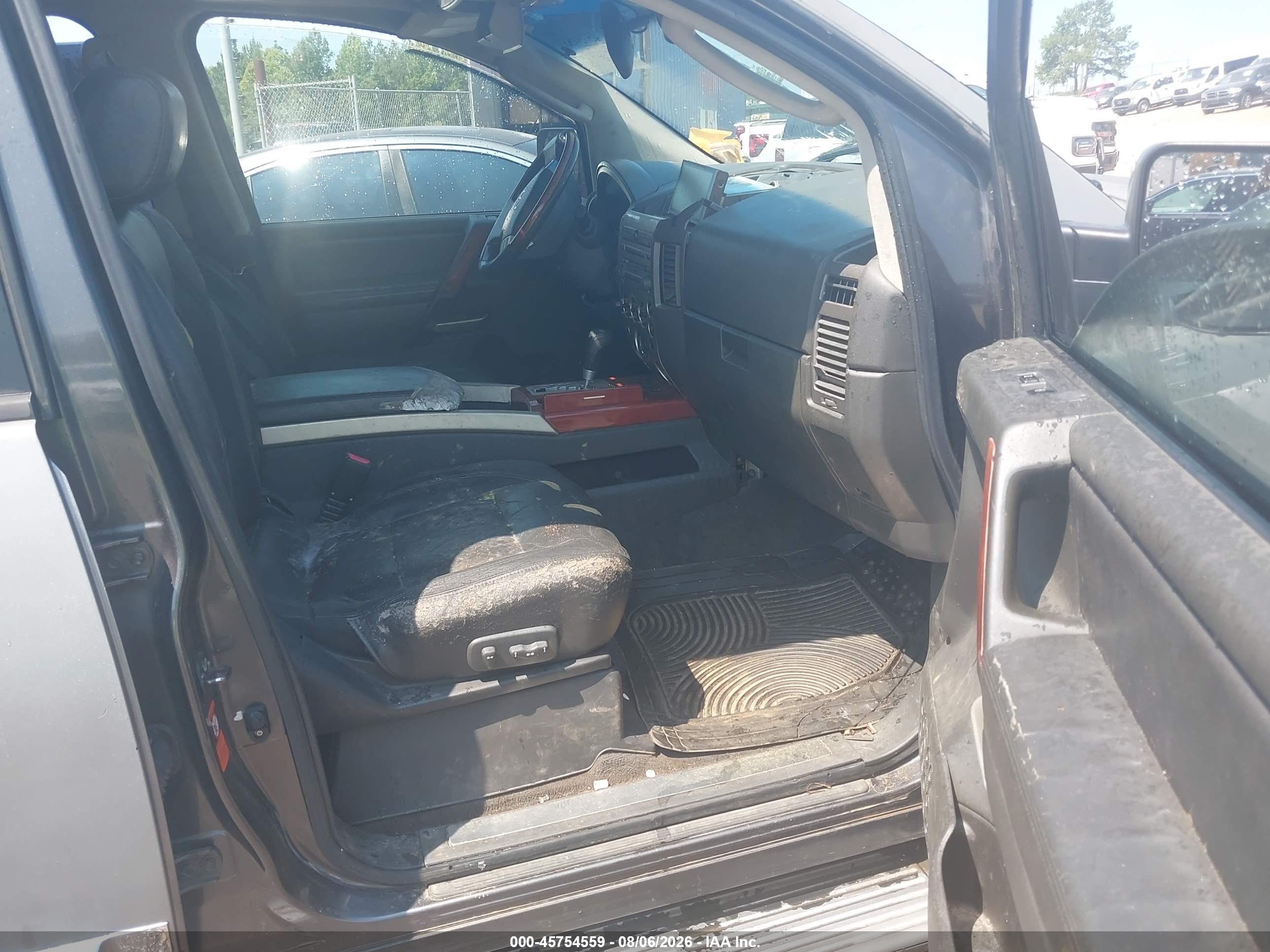 2005 Infiniti Qx56   Gray vin: 5N3AA08C85N803393