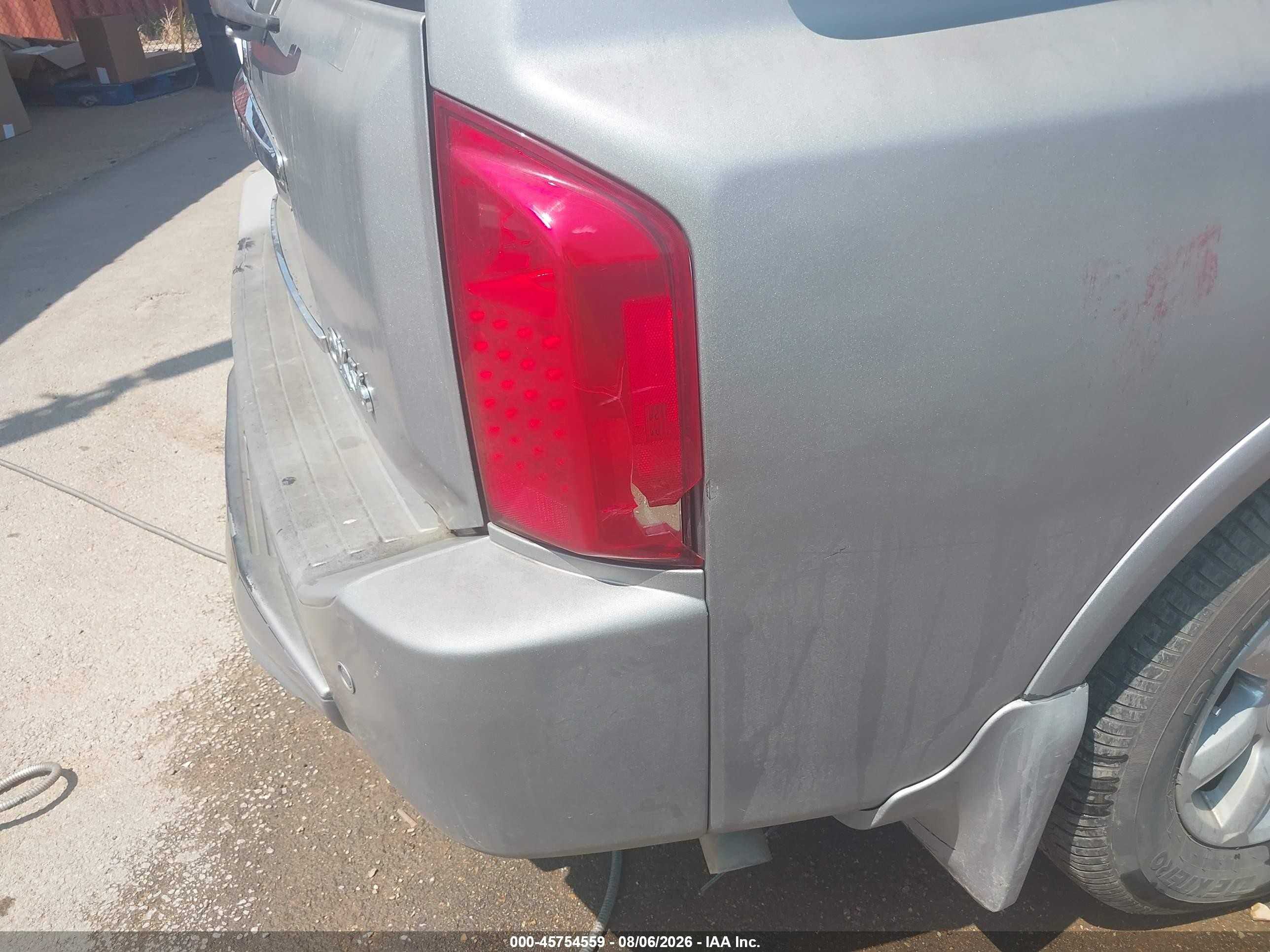 2005 Infiniti Qx56   Gray vin: 5N3AA08C85N803393
