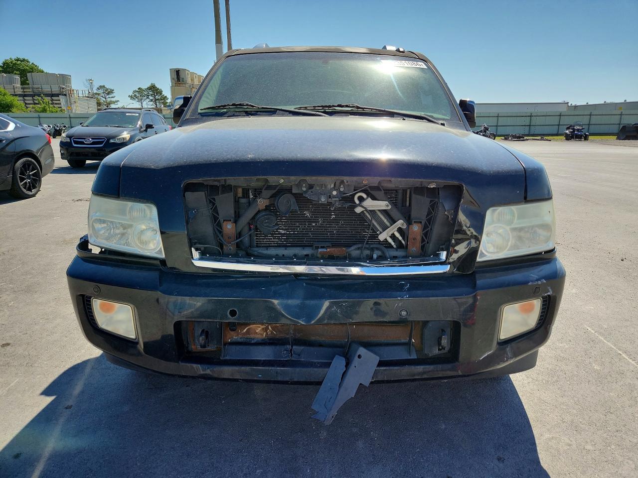 2008 Infiniti Qx56 Black vin: 5N3AA08C88N902218