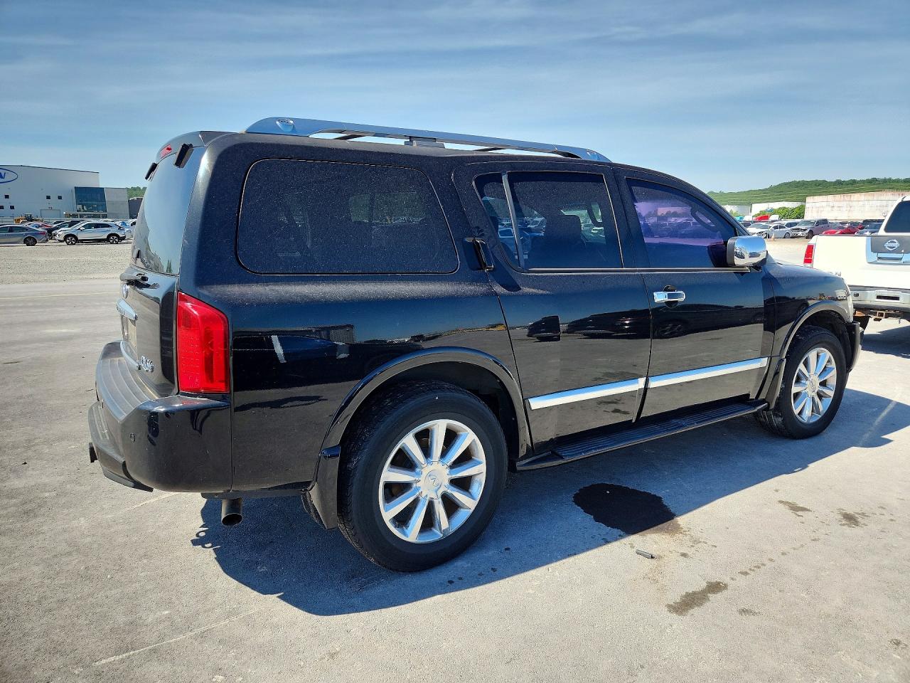 2008 Infiniti Qx56 Black vin: 5N3AA08C88N902218