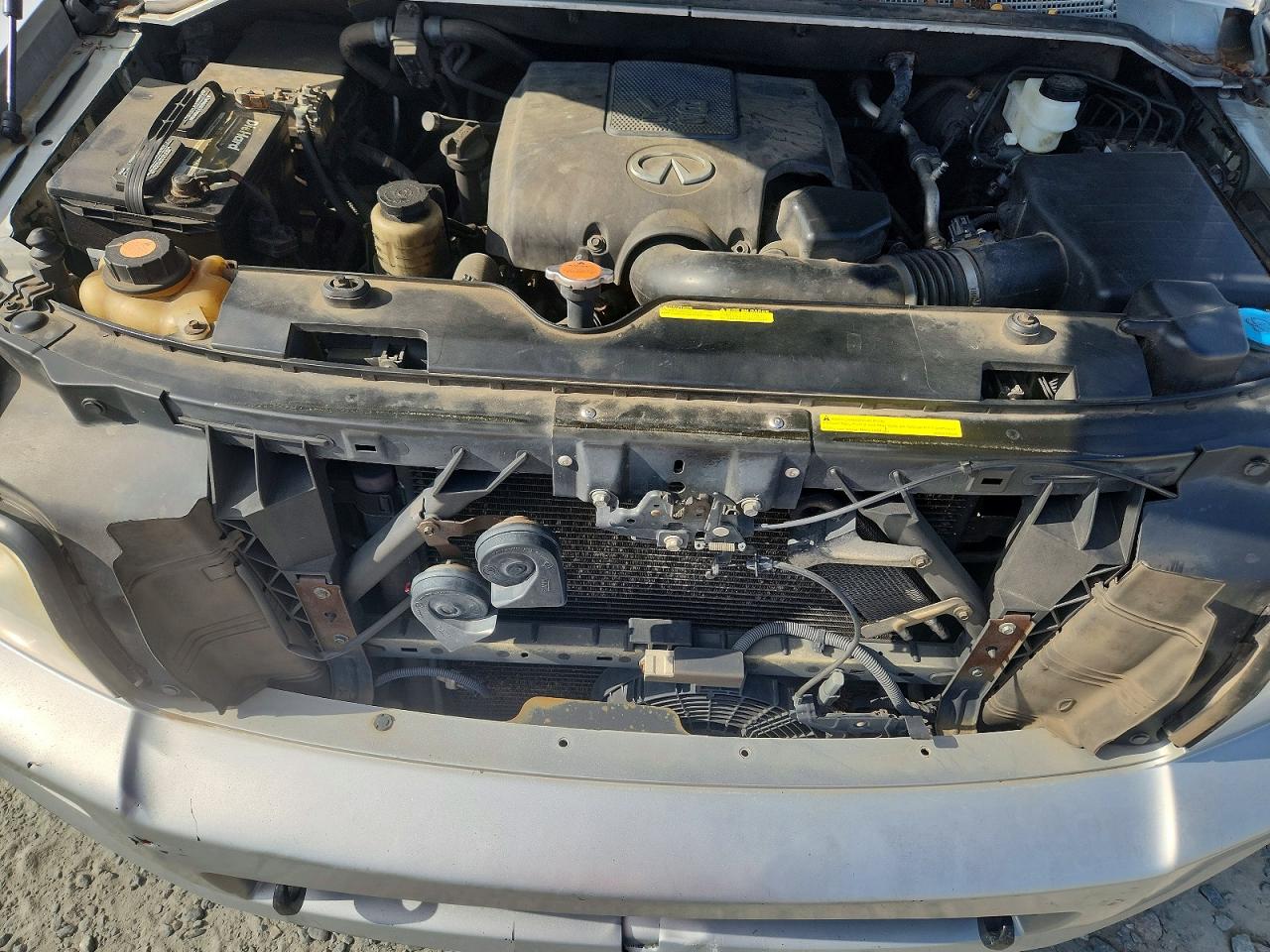 2008 Infiniti Qx56 Base Silver vin: 5N3AA08C88N906026