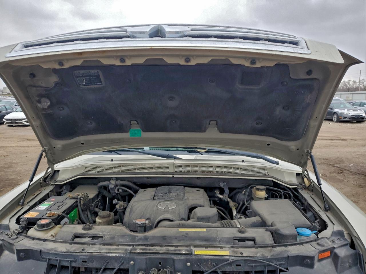 2008 Infiniti Qx56 Золотой vin: 5N3AA08C88N914613