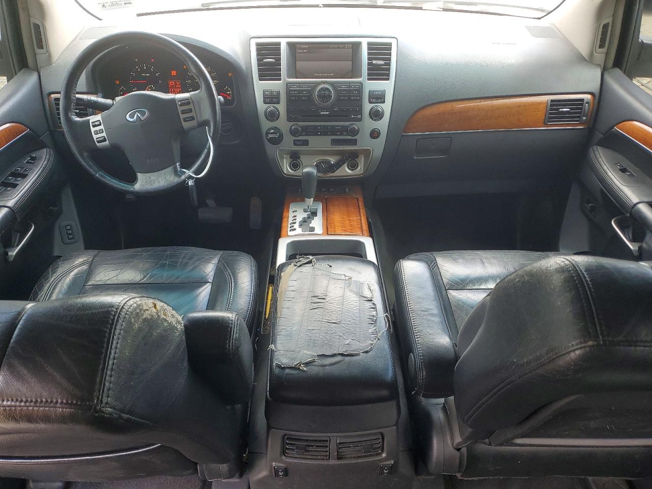 2009 Infiniti Qx56 Base Silver vin: 5N3AA08C89N904262