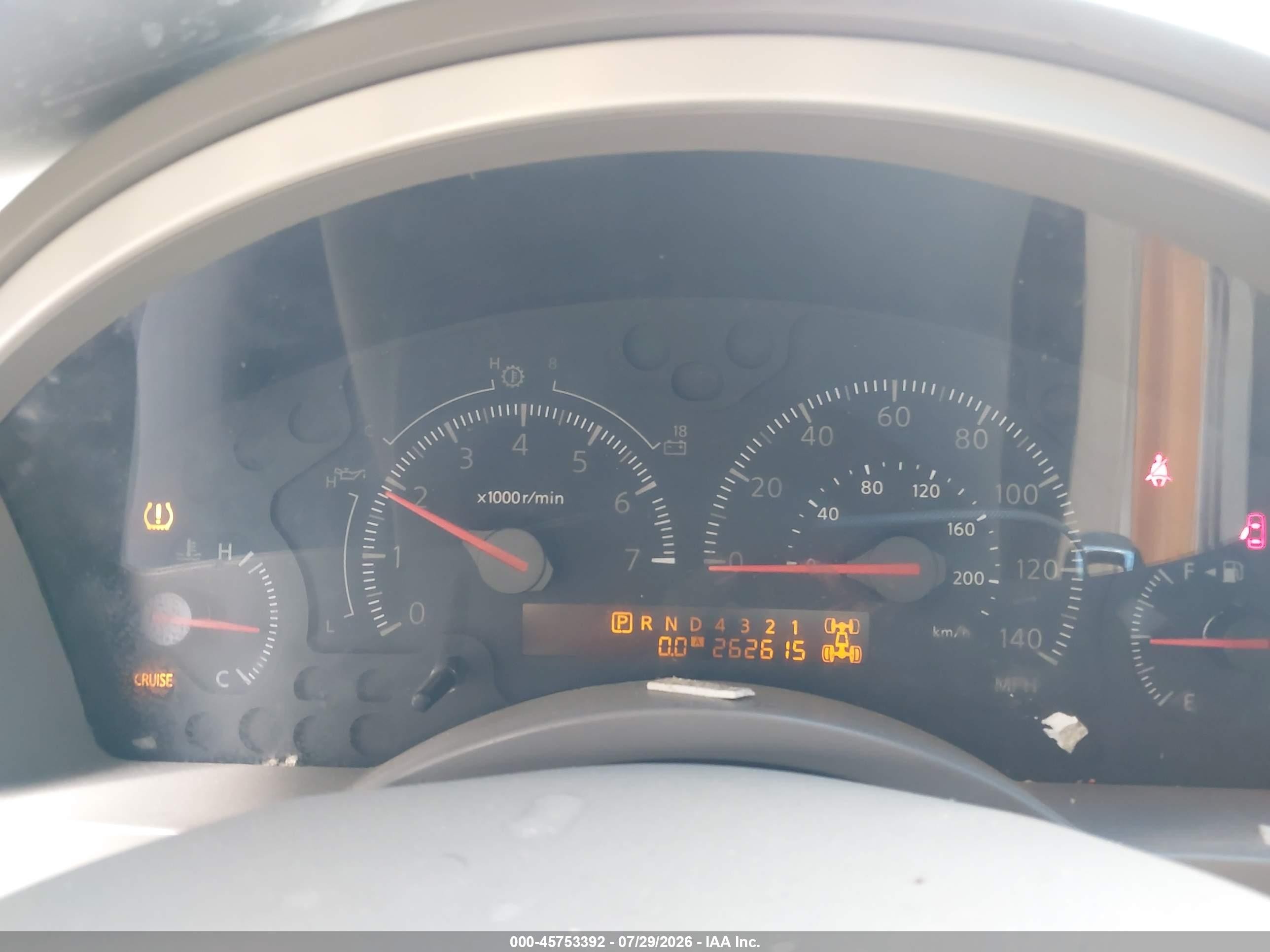 2006 Infiniti Qx56   Серый vin: 5N3AA08C96N805963