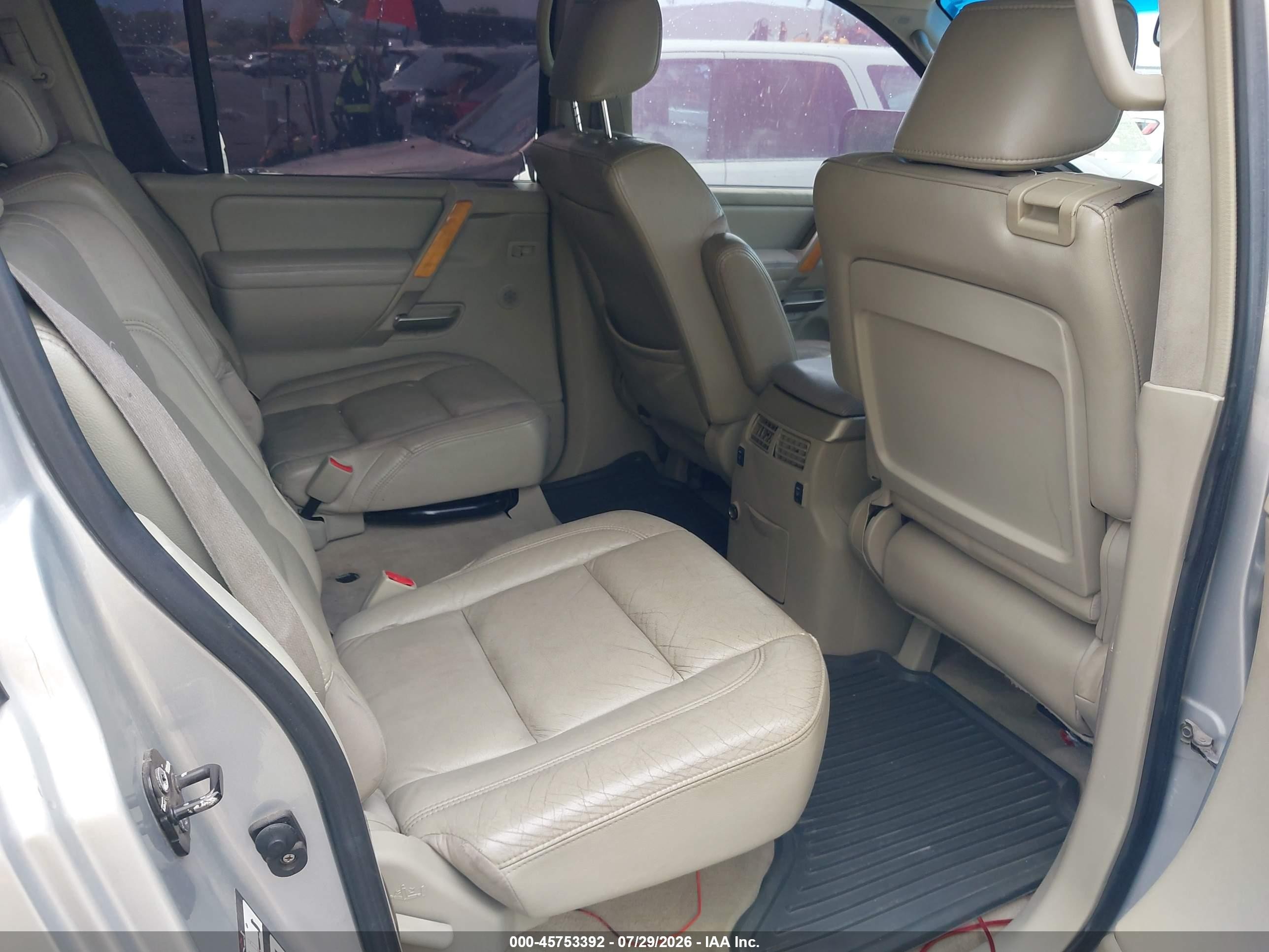 2006 Infiniti Qx56   Серый vin: 5N3AA08C96N805963