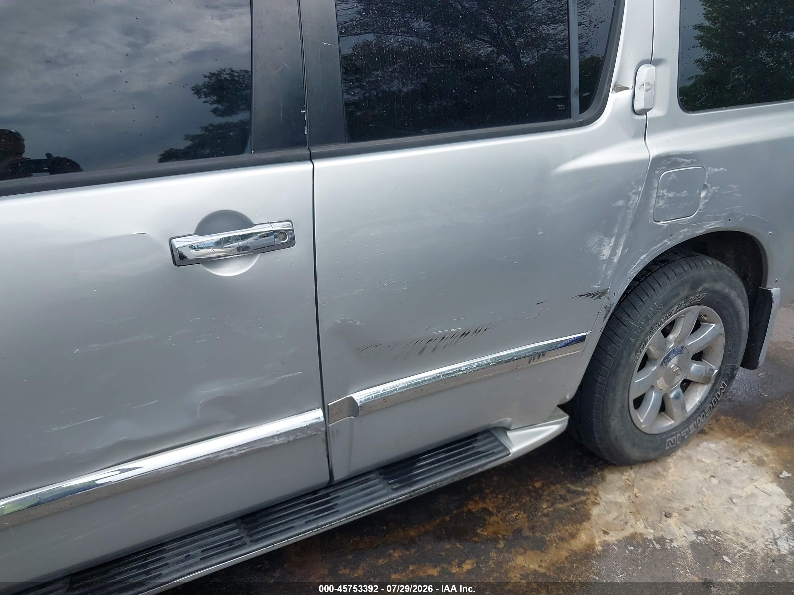 2006 Infiniti Qx56   Серый vin: 5N3AA08C96N805963