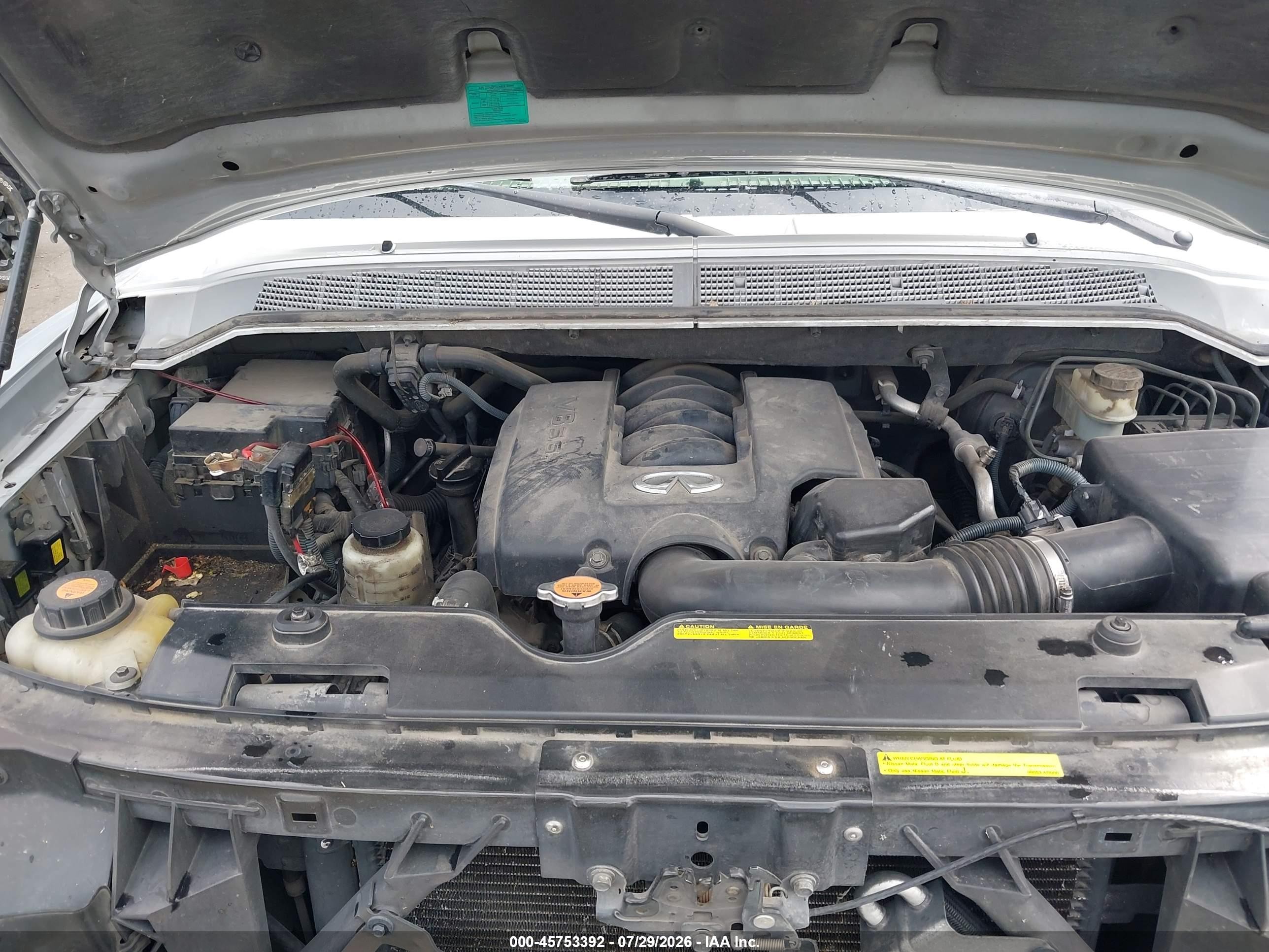 2006 Infiniti Qx56   Серый vin: 5N3AA08C96N805963