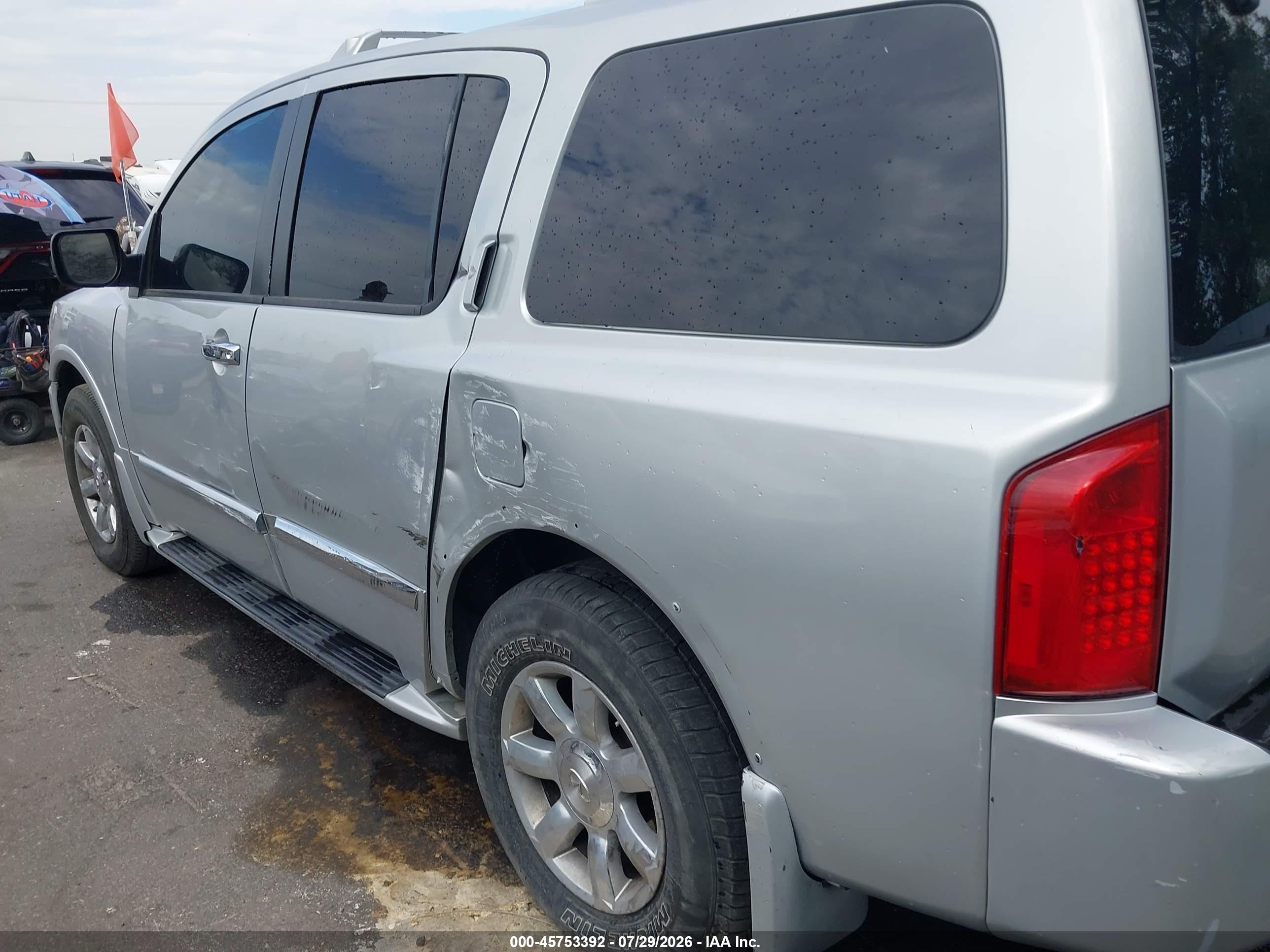 2006 Infiniti Qx56   Серый vin: 5N3AA08C96N805963