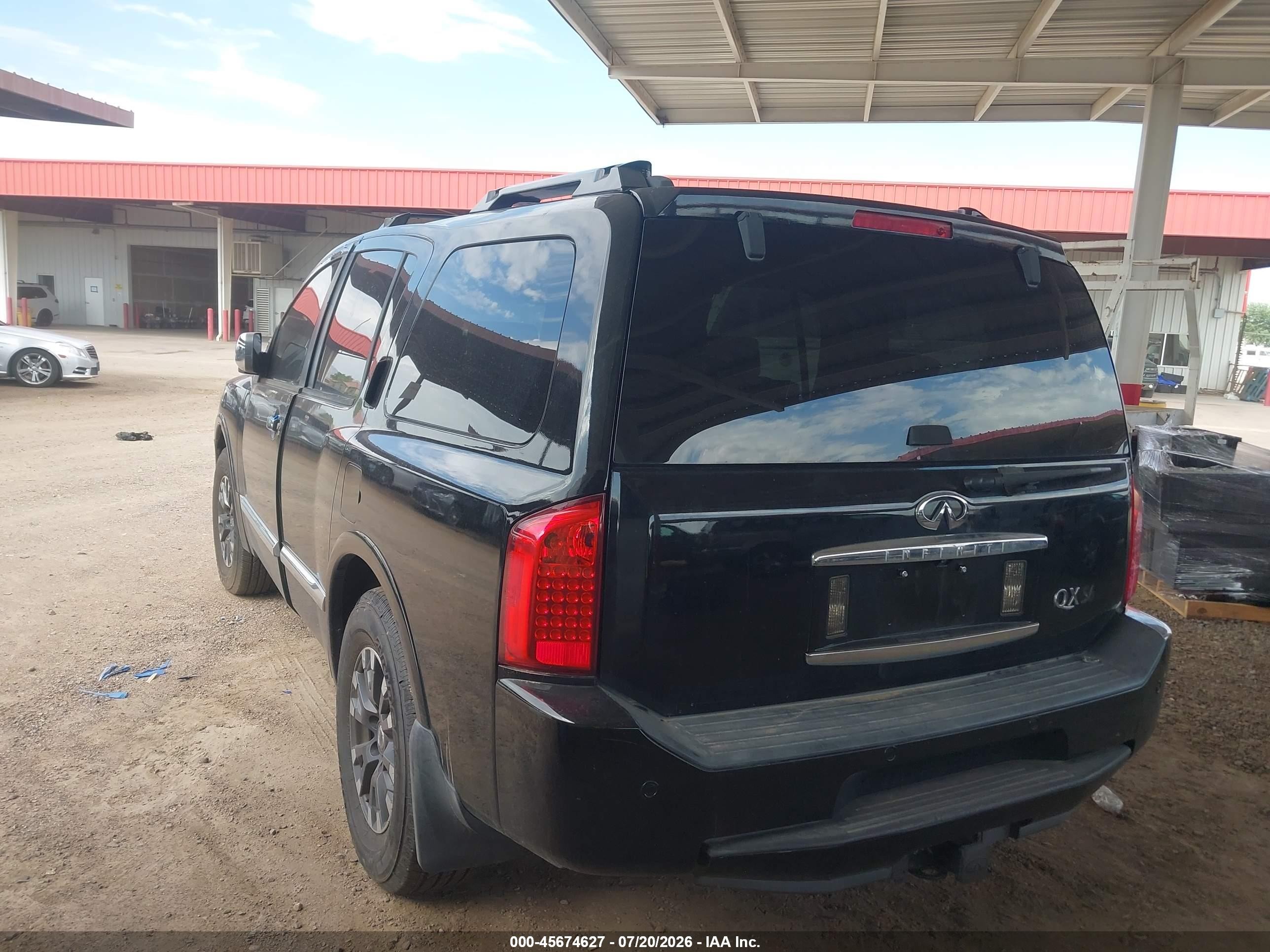 2004 Infiniti Qx56   Black vin: 5N3AA08CX4N802597
