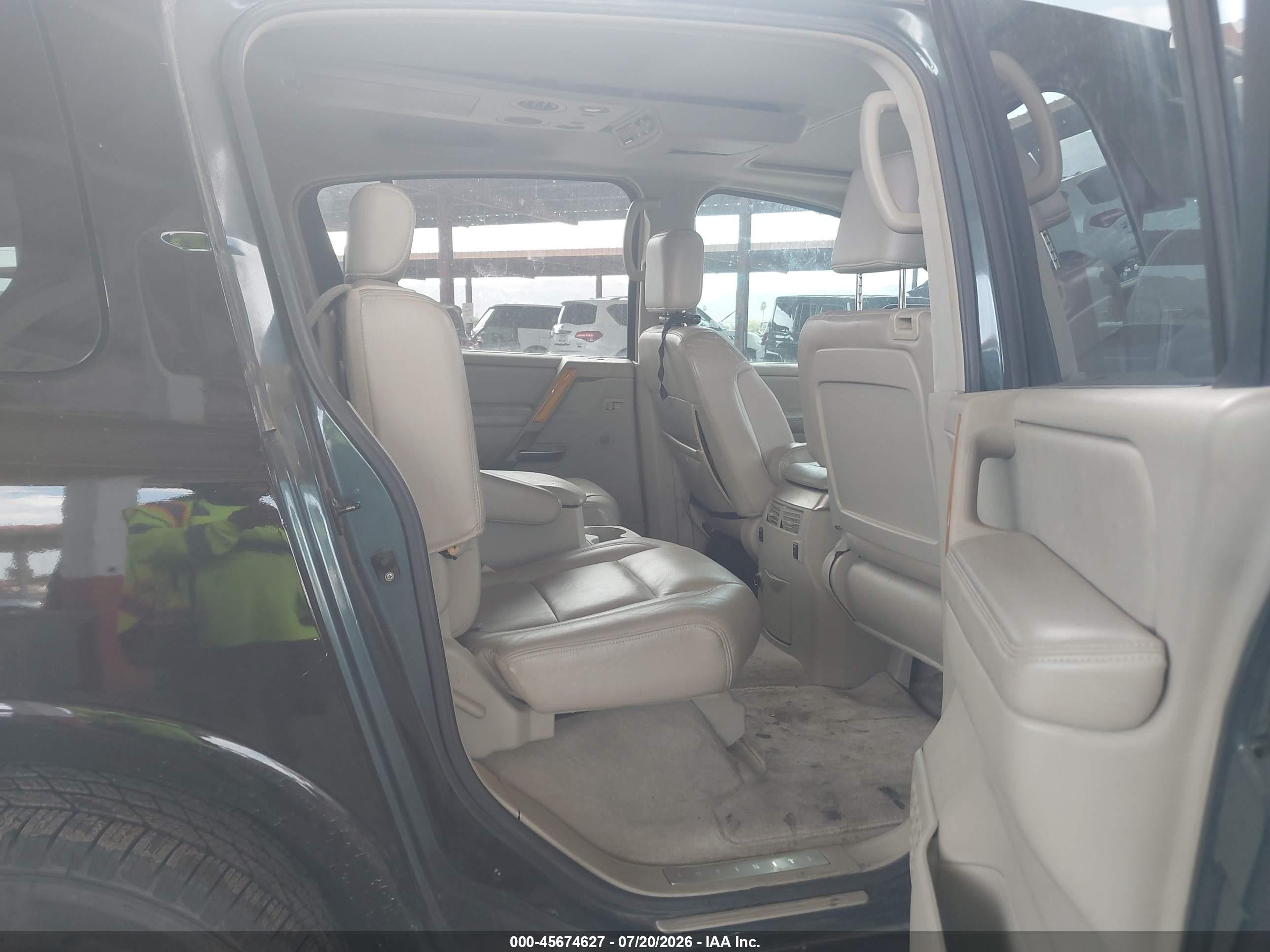 2004 Infiniti Qx56   Black vin: 5N3AA08CX4N802597
