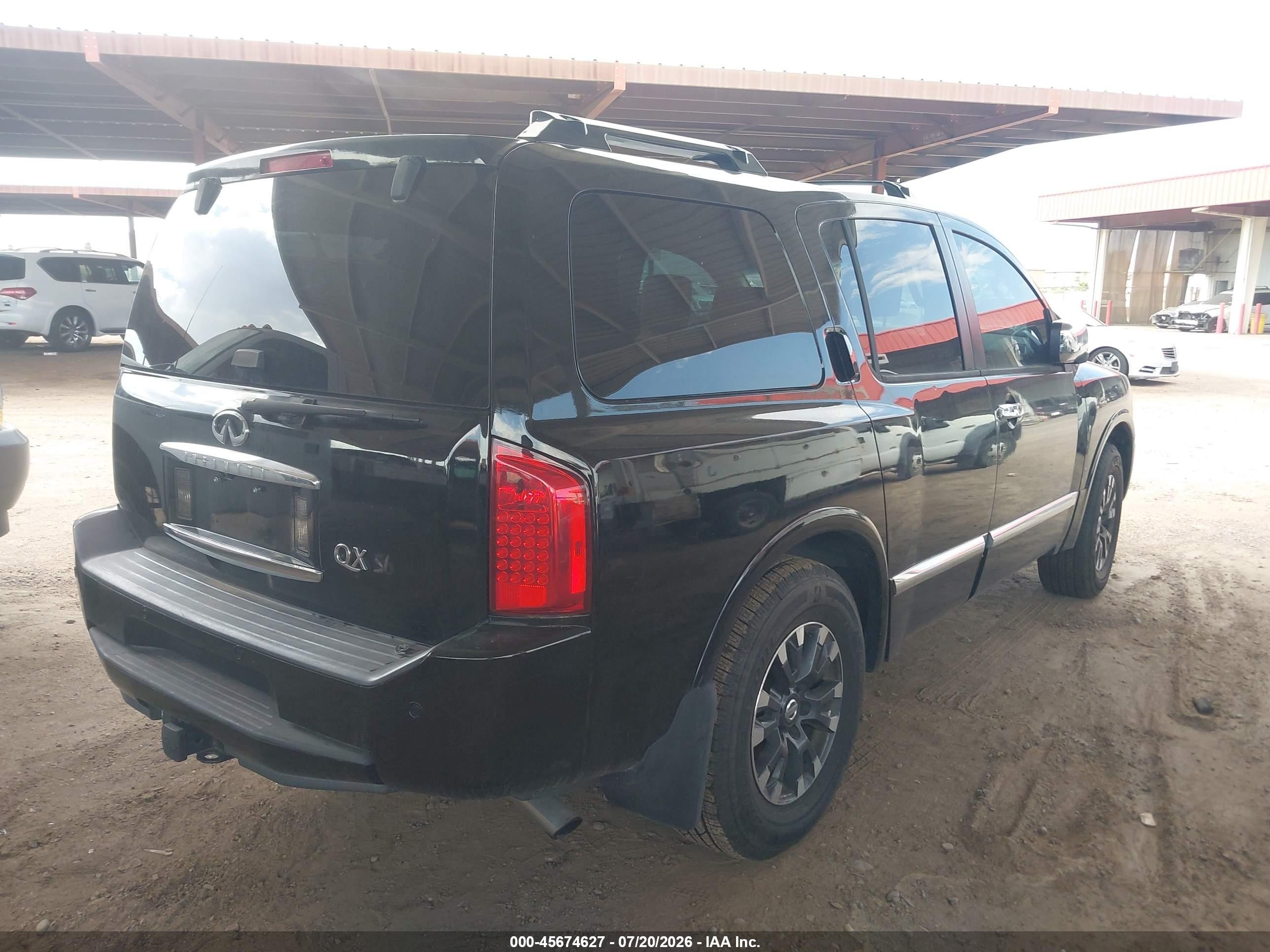 2004 Infiniti Qx56   Black vin: 5N3AA08CX4N802597