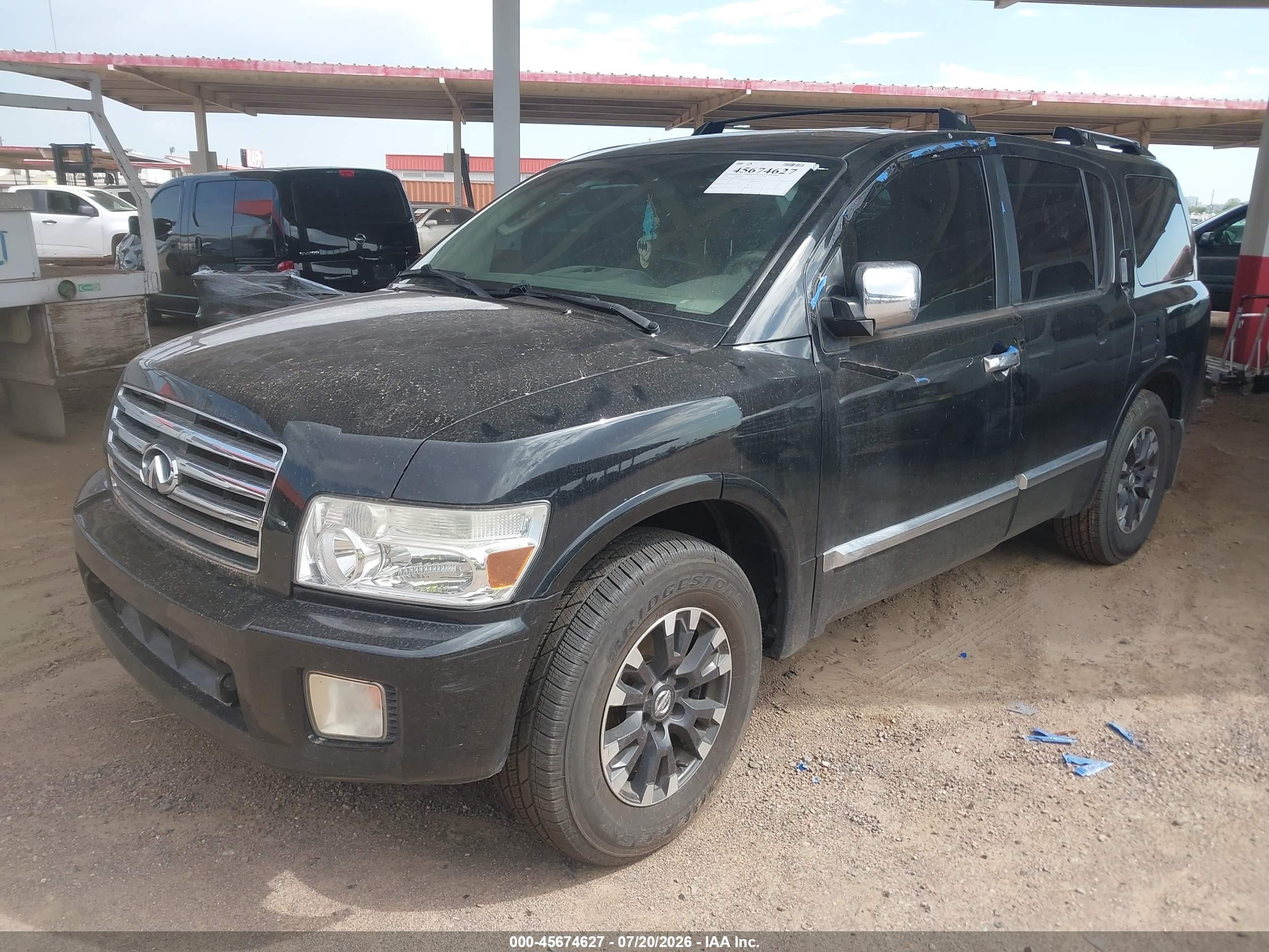 2004 Infiniti Qx56   Black vin: 5N3AA08CX4N802597
