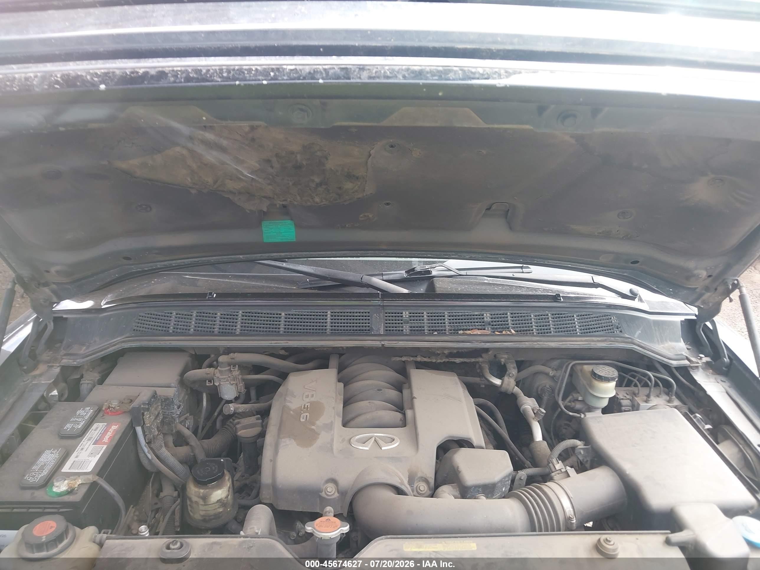2004 Infiniti Qx56   Black vin: 5N3AA08CX4N802597