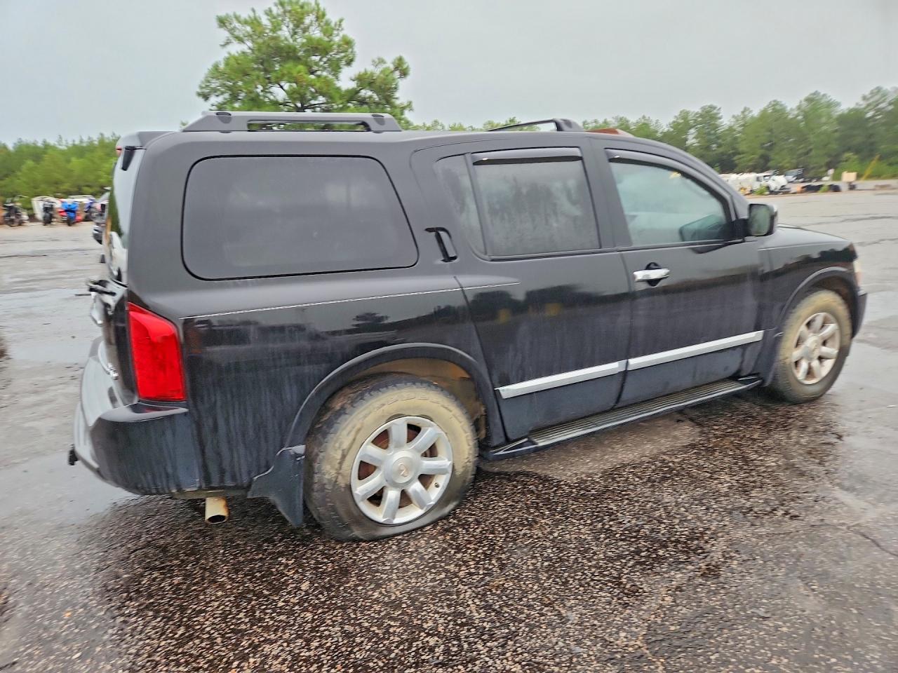 2005 Infiniti Qx56 Base Black vin: 5N3AA08CX5N808269