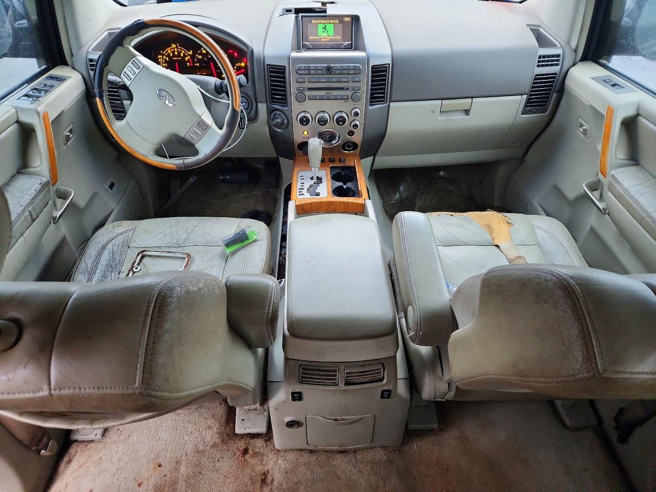 2005 Infiniti Qx56 Base Black vin: 5N3AA08CX5N808269