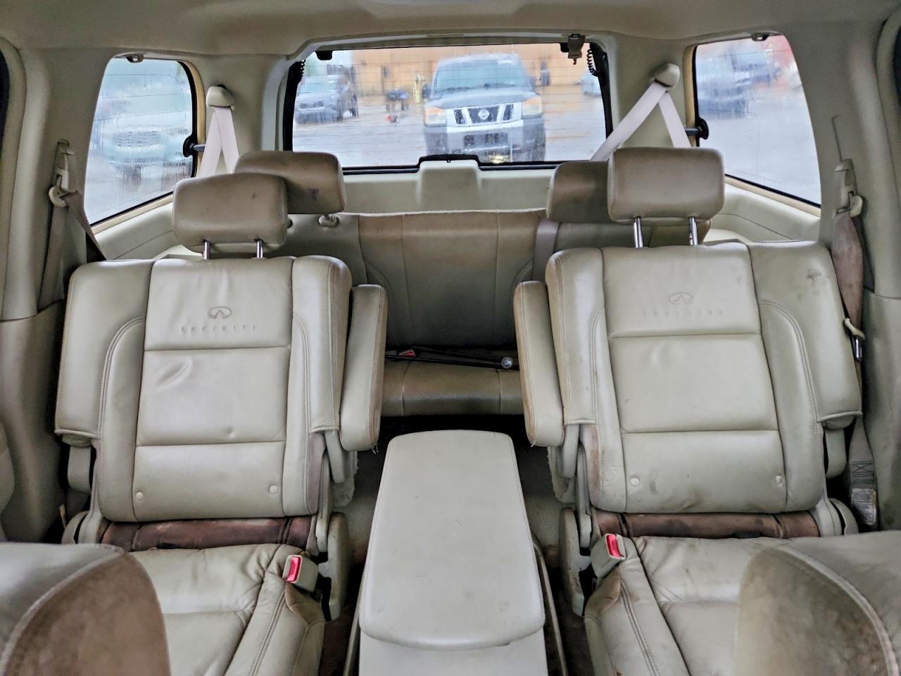 2005 Infiniti Qx56 Base Black vin: 5N3AA08CX5N808269