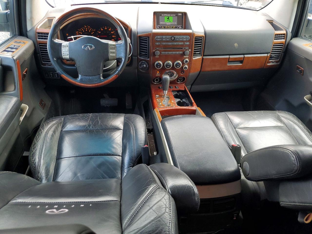 2005 Infiniti Qx56 Base Silver vin: 5N3AA08CX5N813813