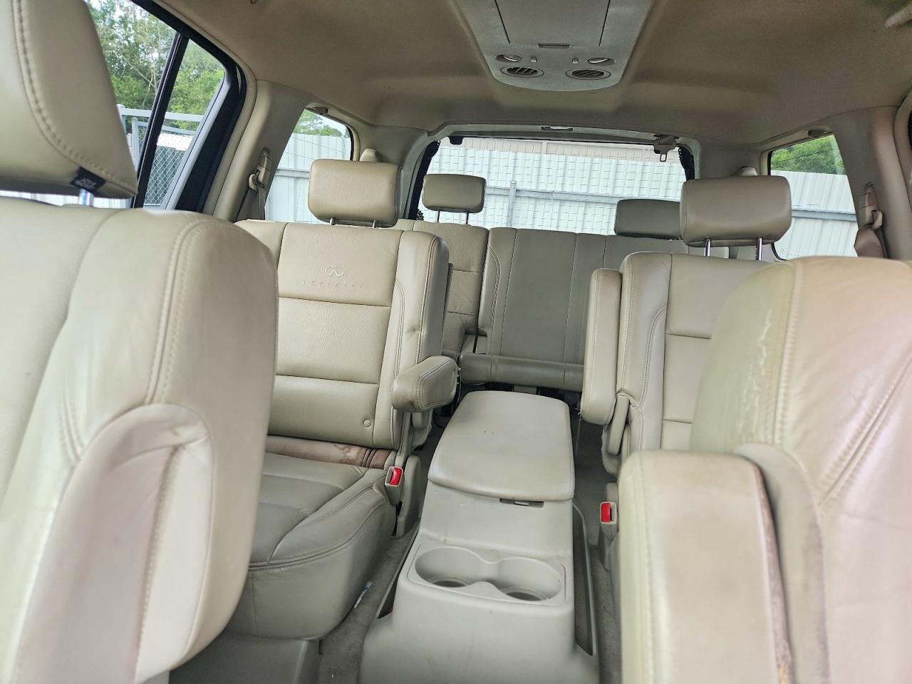 2006 Infiniti Qx56 Base White vin: 5N3AA08CX6N811707
