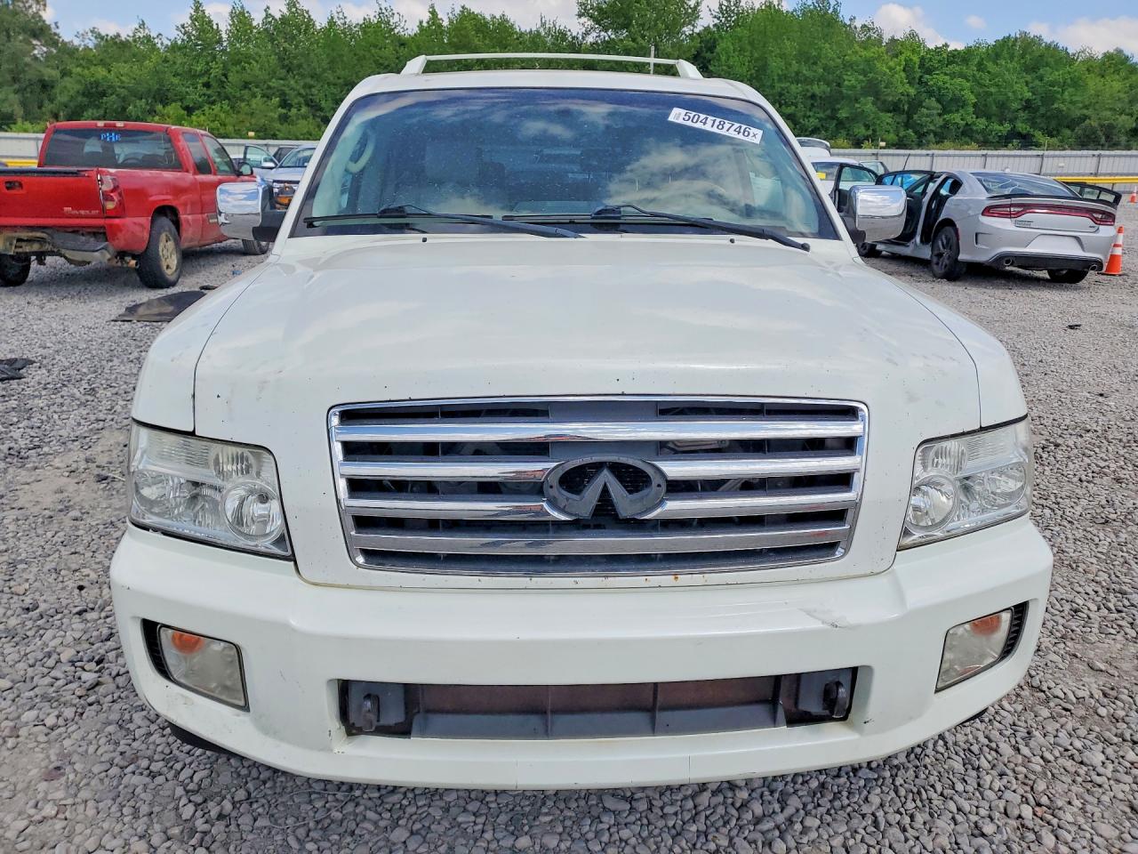 2007 Infiniti Qx56 Base Белый vin: 5N3AA08CX7N803558