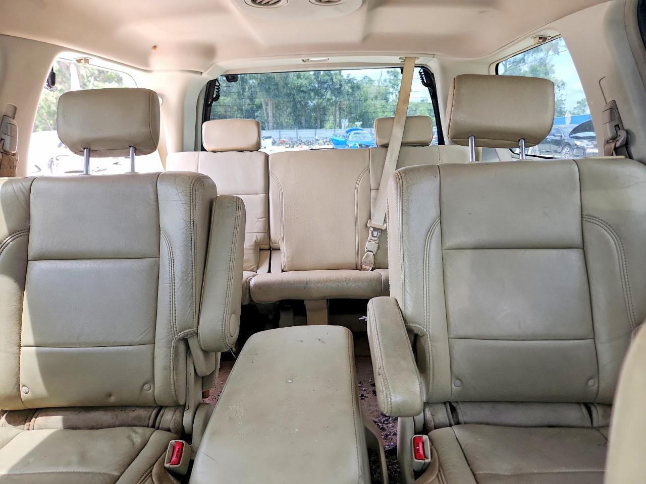 2008 Infiniti Qx56 Base Blue vin: 5N3AA08D08N905347