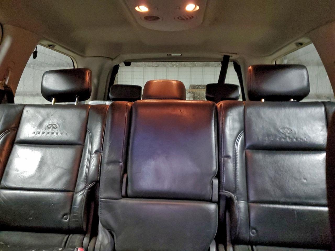 2008 Infiniti Qx56 Gray vin: 5N3AA08D38N901681