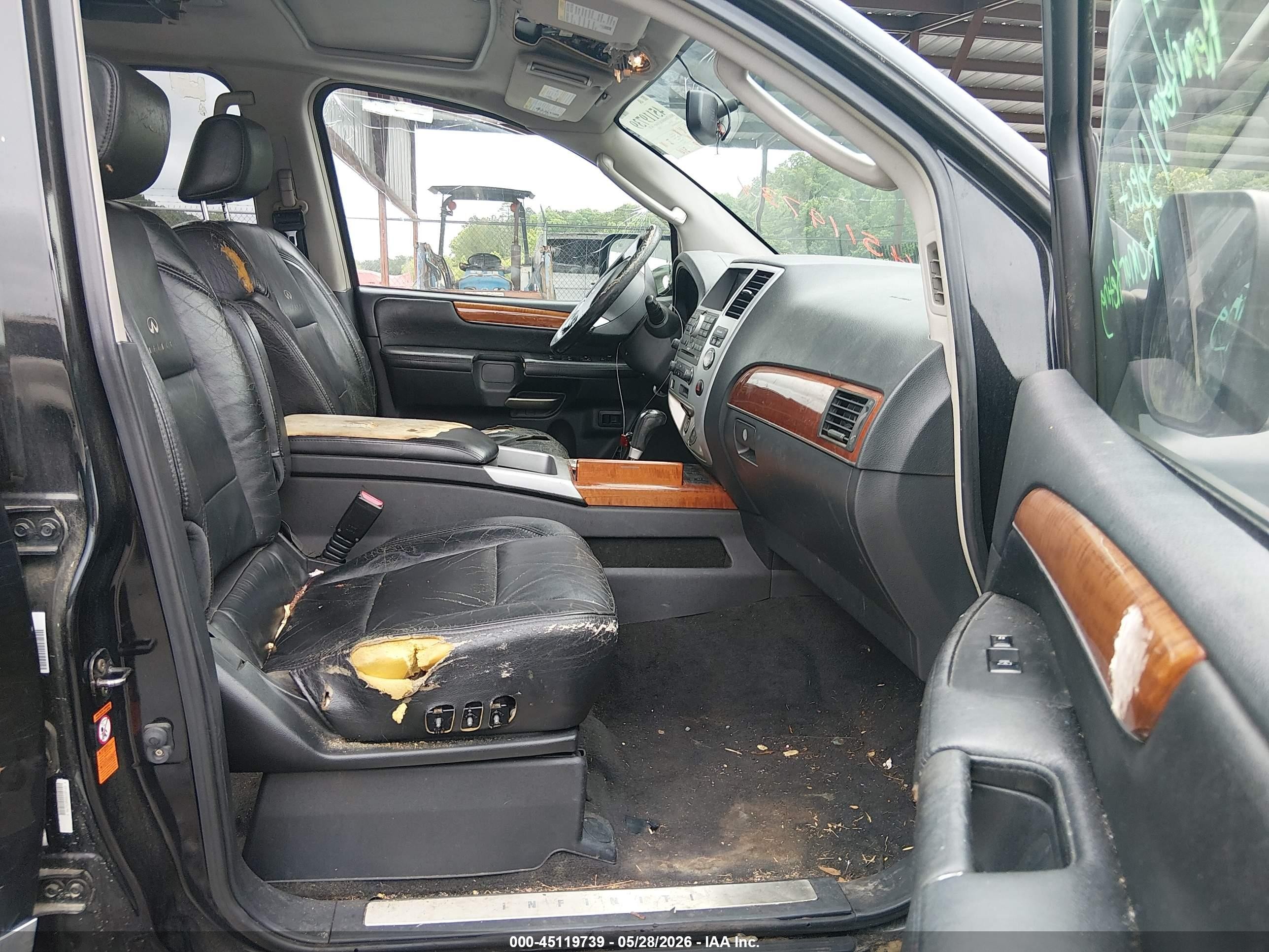 2009 Infiniti Qx56   Черный vin: 5N3AA08D39N902900