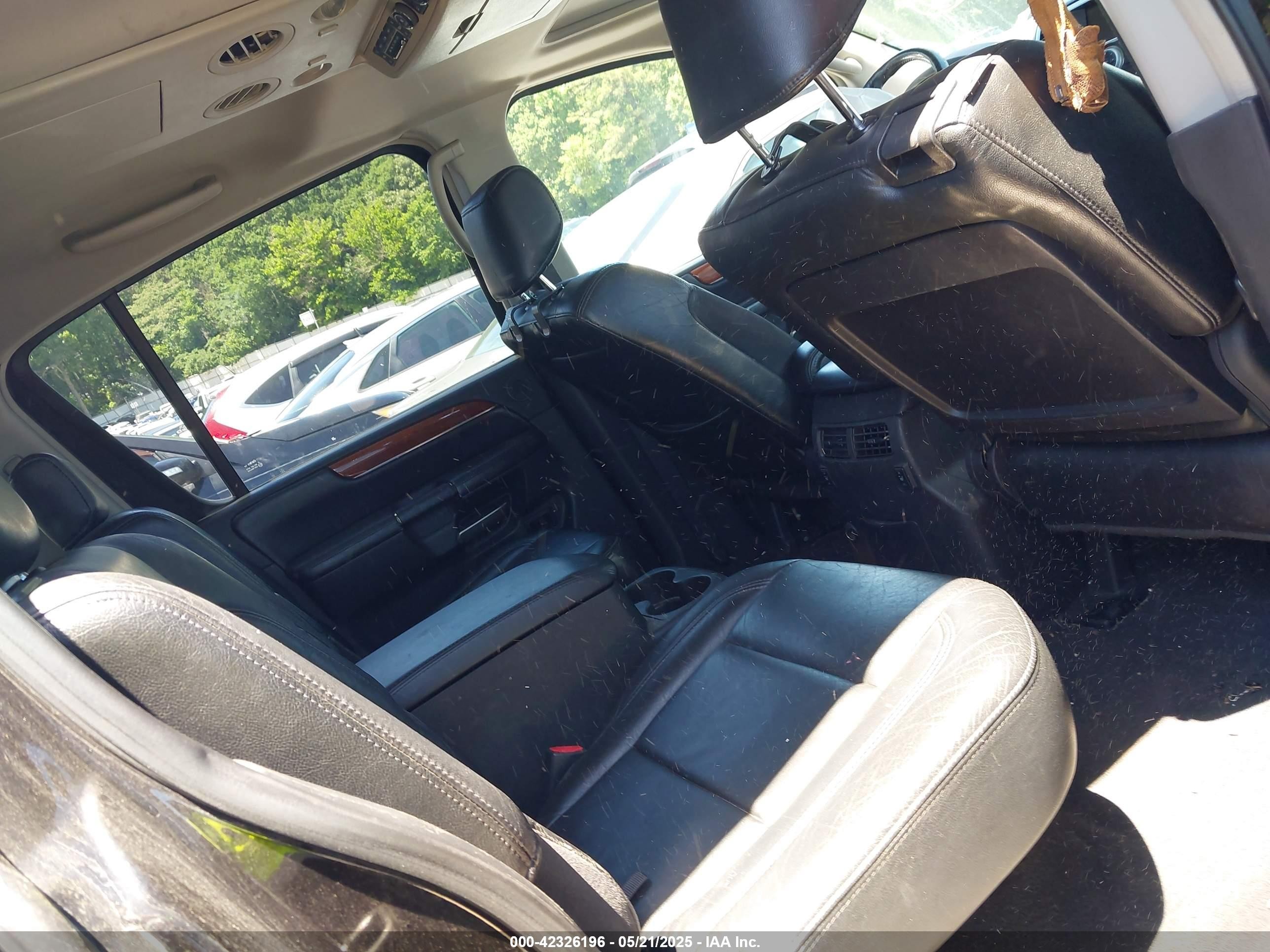 2008 Infiniti Qx56   Черный vin: 5N3AA08D48N911538