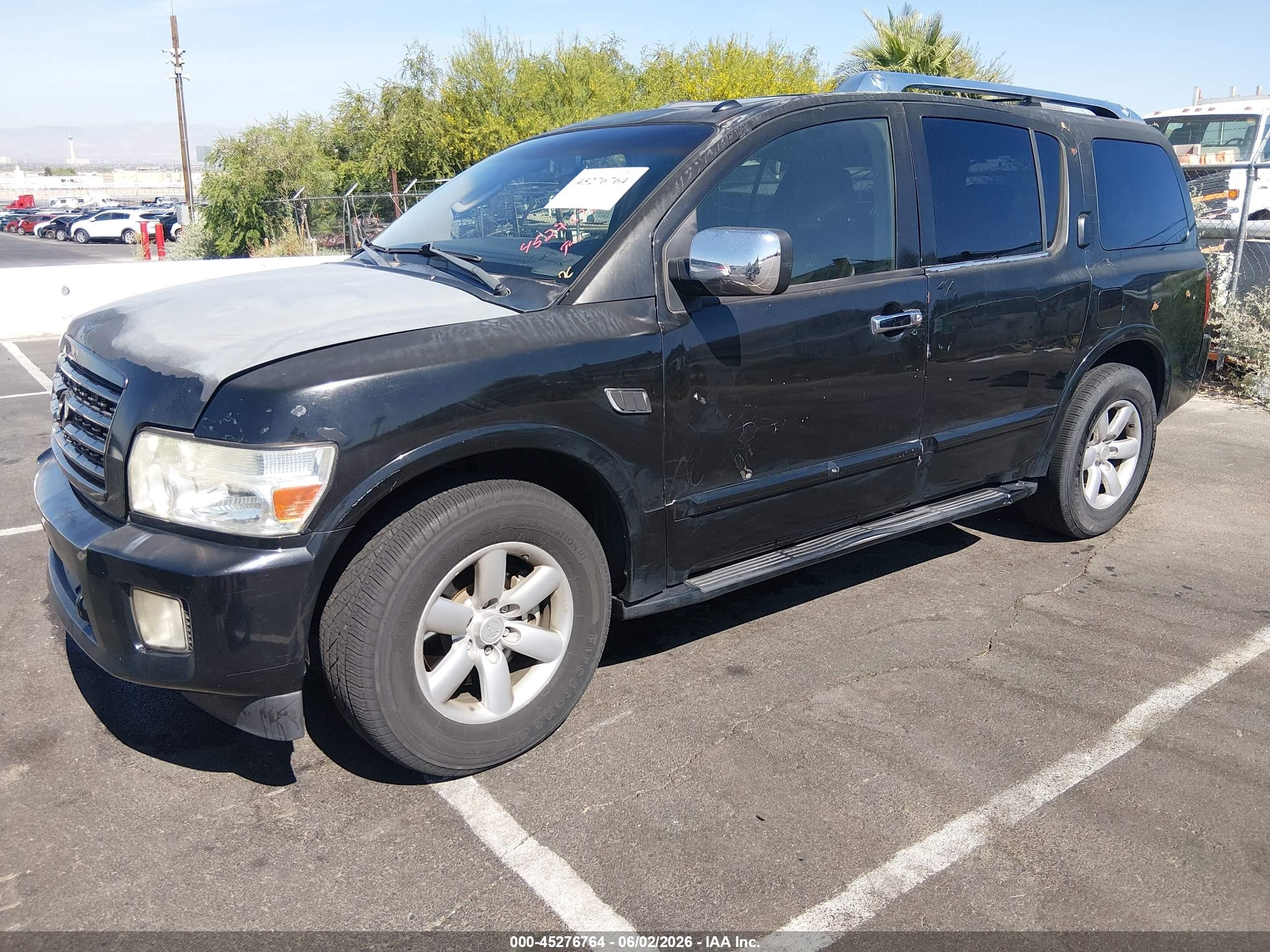 2009 Infiniti Qx56   Black vin: 5N3AA08D59N904003