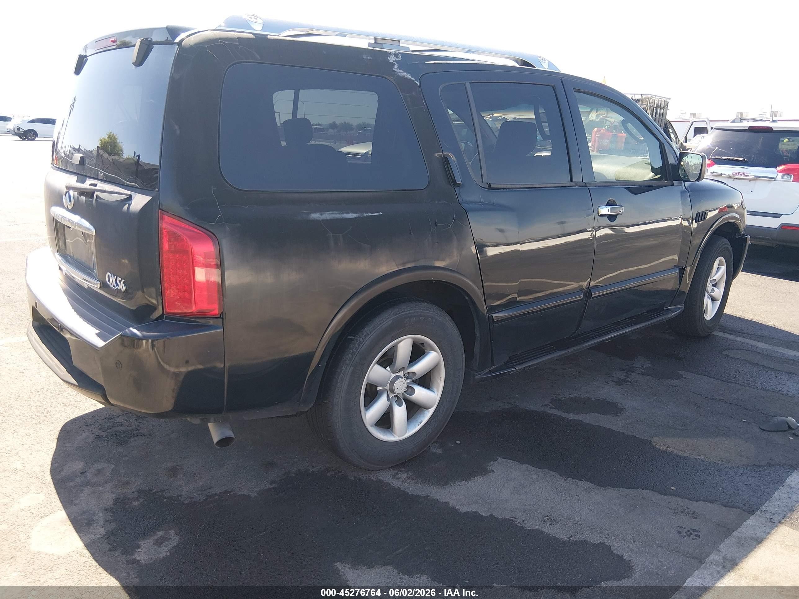 2009 Infiniti Qx56   Black vin: 5N3AA08D59N904003