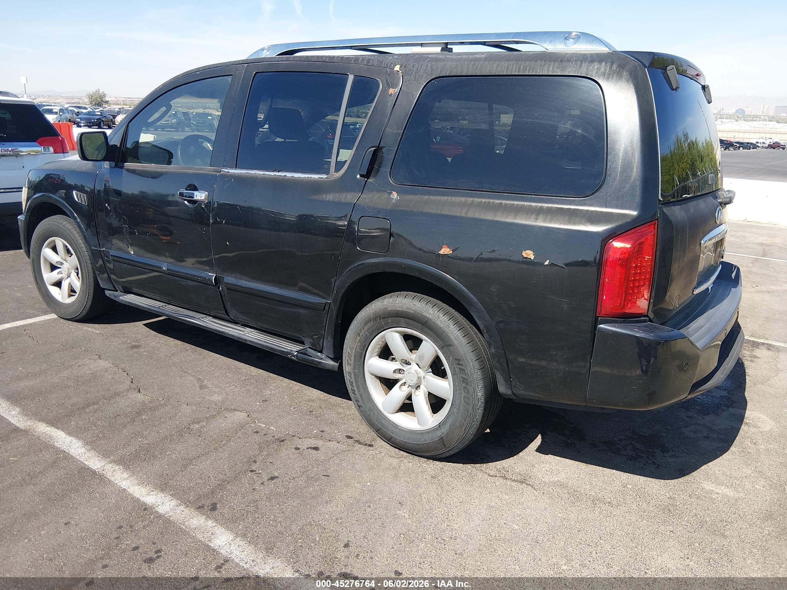 2009 Infiniti Qx56   Black vin: 5N3AA08D59N904003