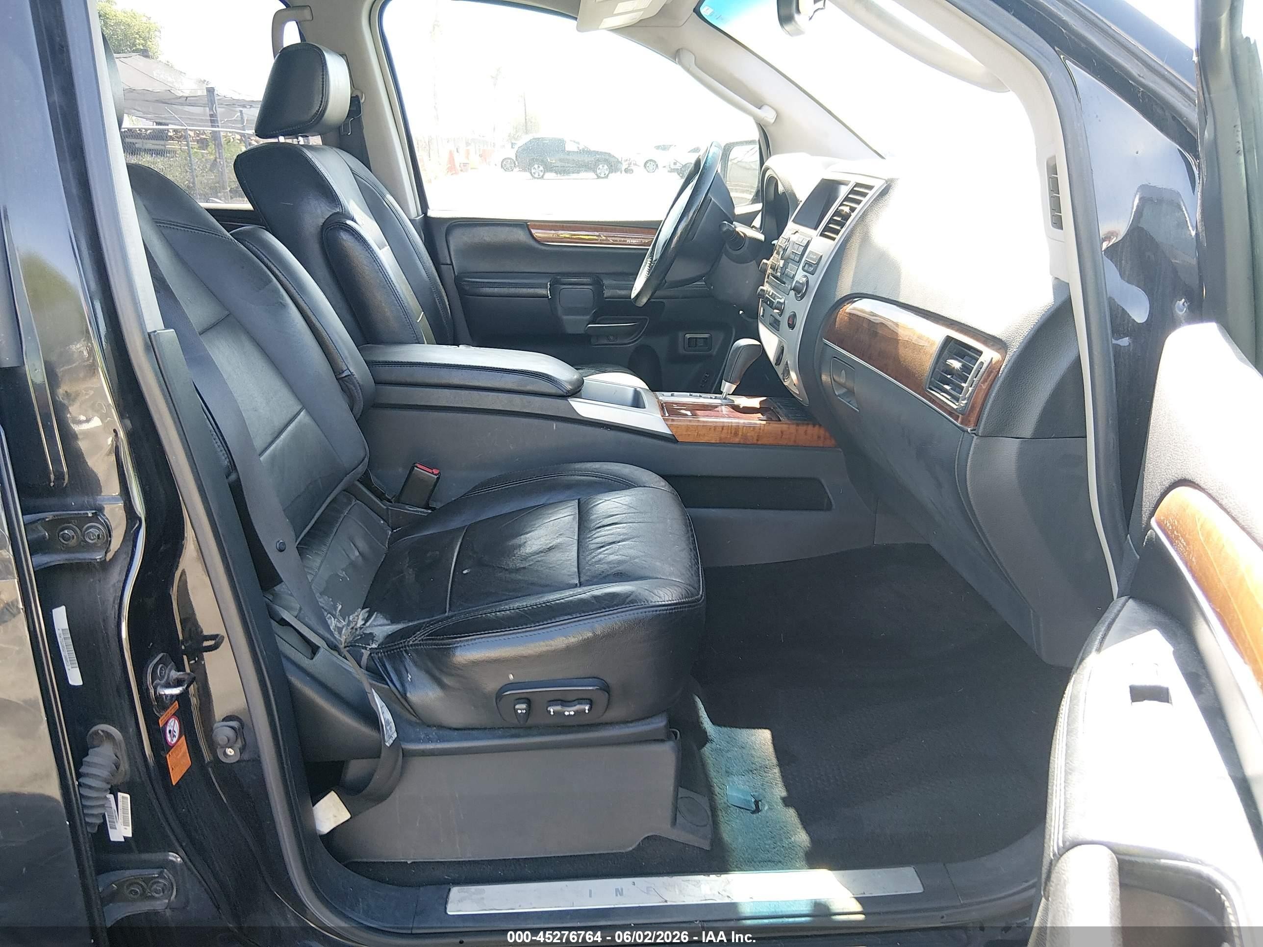 2009 Infiniti Qx56   Black vin: 5N3AA08D59N904003