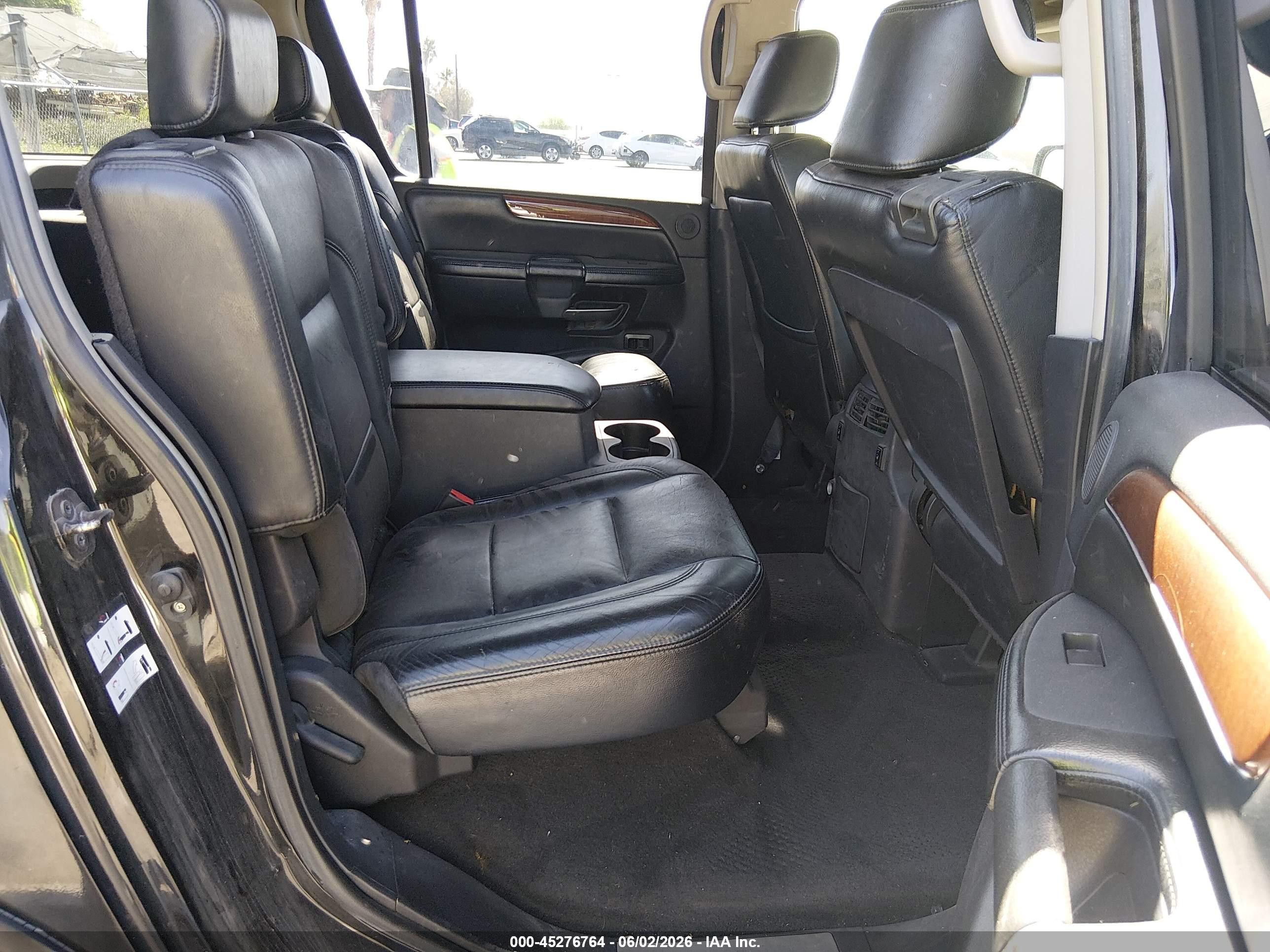 2009 Infiniti Qx56   Black vin: 5N3AA08D59N904003