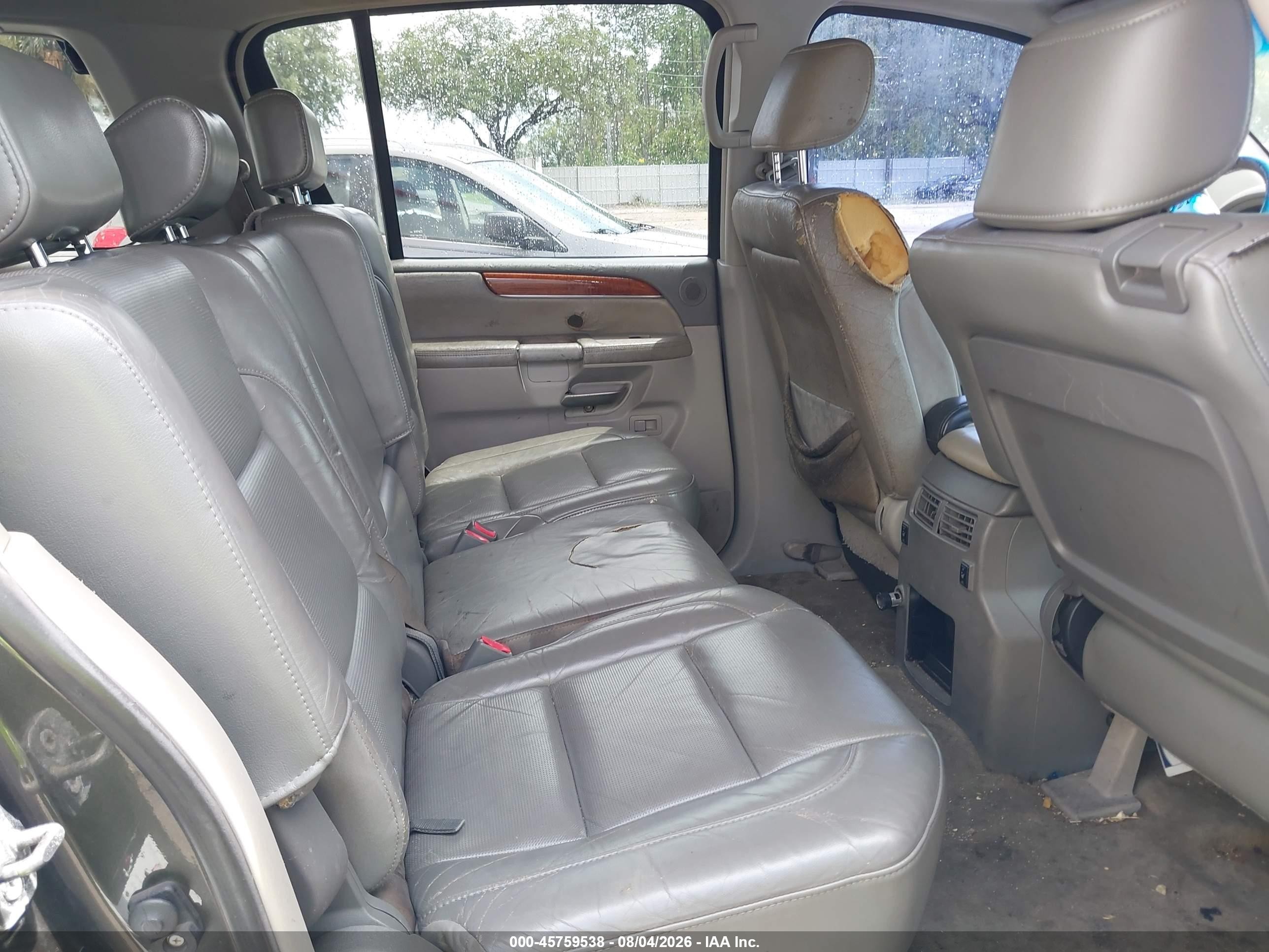 2008 Infiniti Qx56   Gray vin: 5N3AA08D68N914005